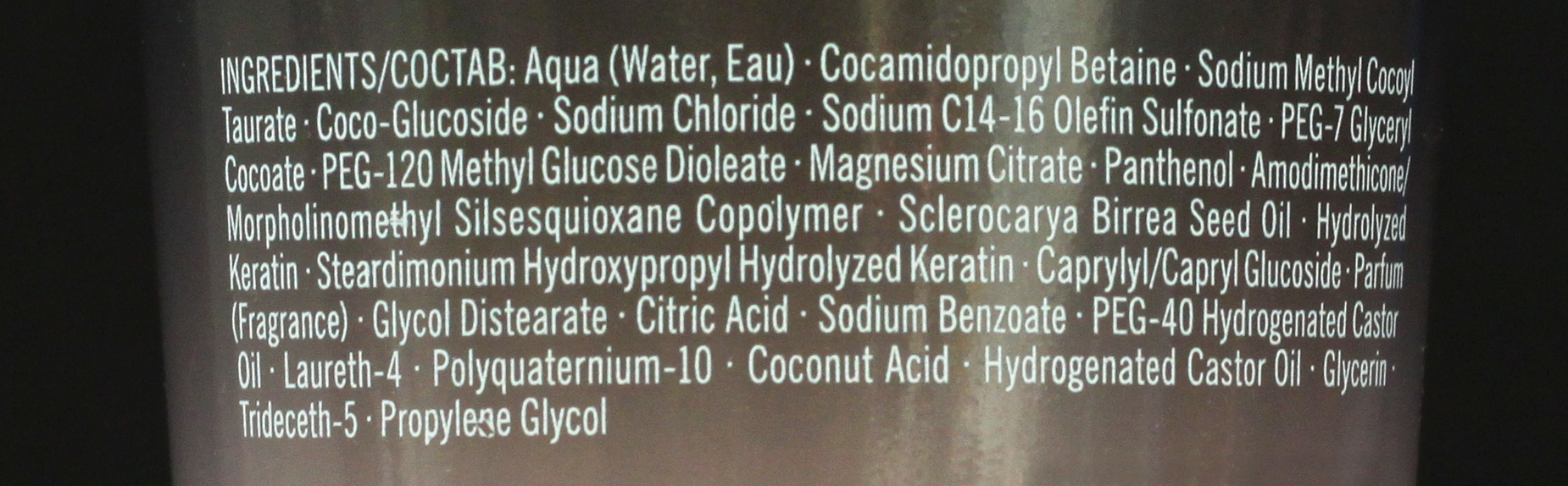 Шварцкопф Укрепляющий бессульфатный шампунь, 200 мл (Schwarzkopf Professional, BC Bonacure, BC Fibre Force), состав
