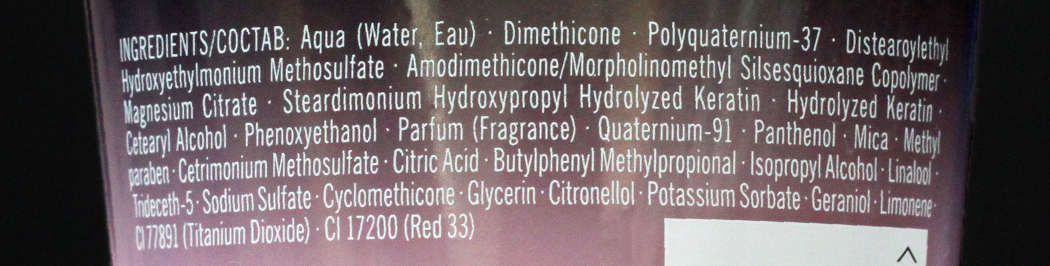 Шварцкопф Укрепляющий бальзам, 150 мл (Schwarzkopf Professional, BC Bonacure, BC Fibre Force), состав