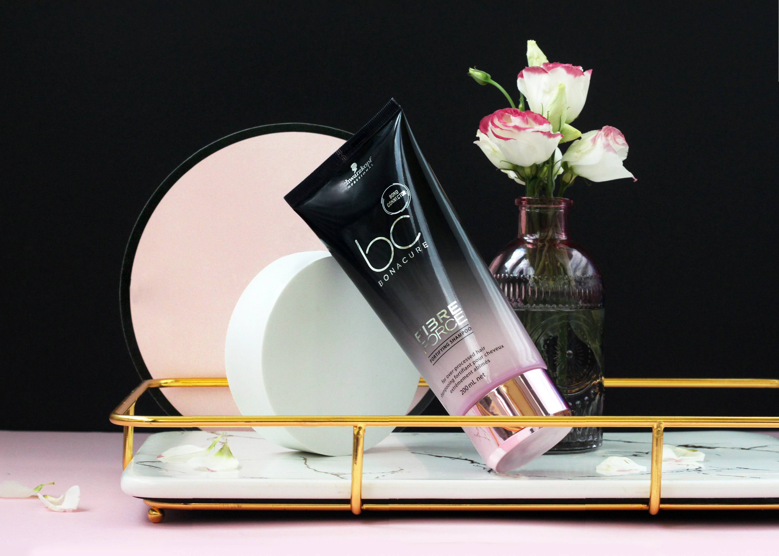 Шварцкопф Укрепляющий бессульфатный шампунь, 200 мл (Schwarzkopf Professional, BC Bonacure, BC Fibre Force)