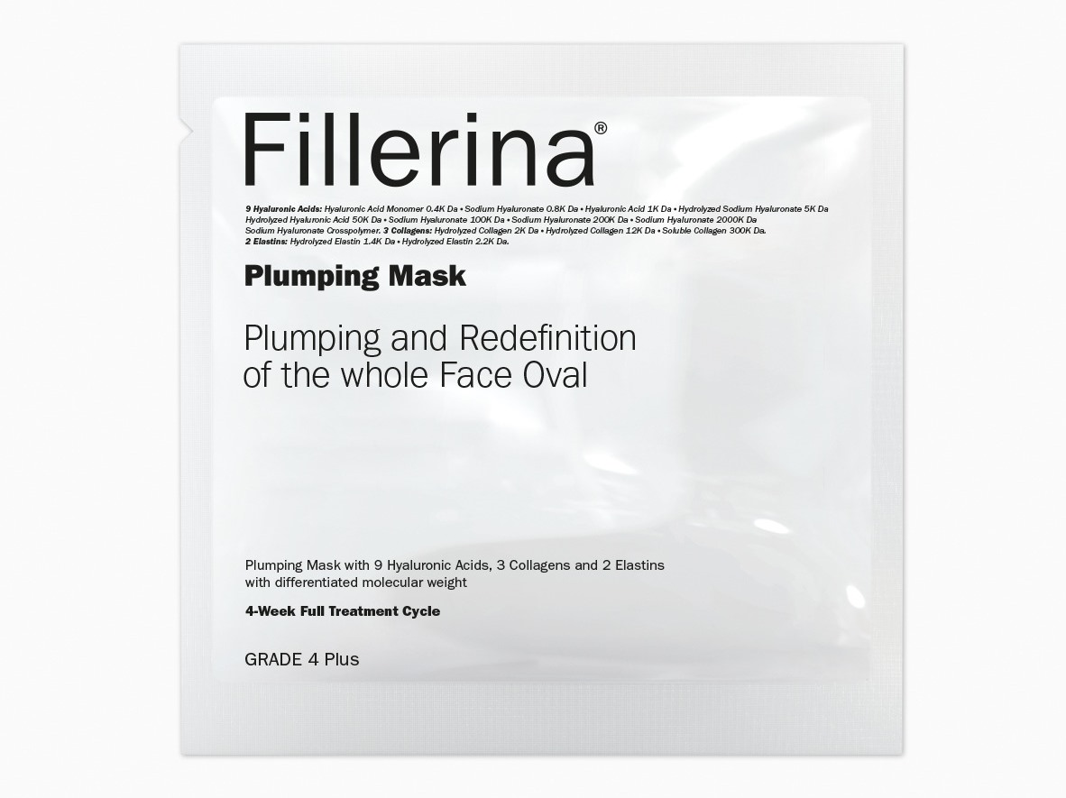Филлерина, Fillerina Тканевая маска для лица, Plumping Mask