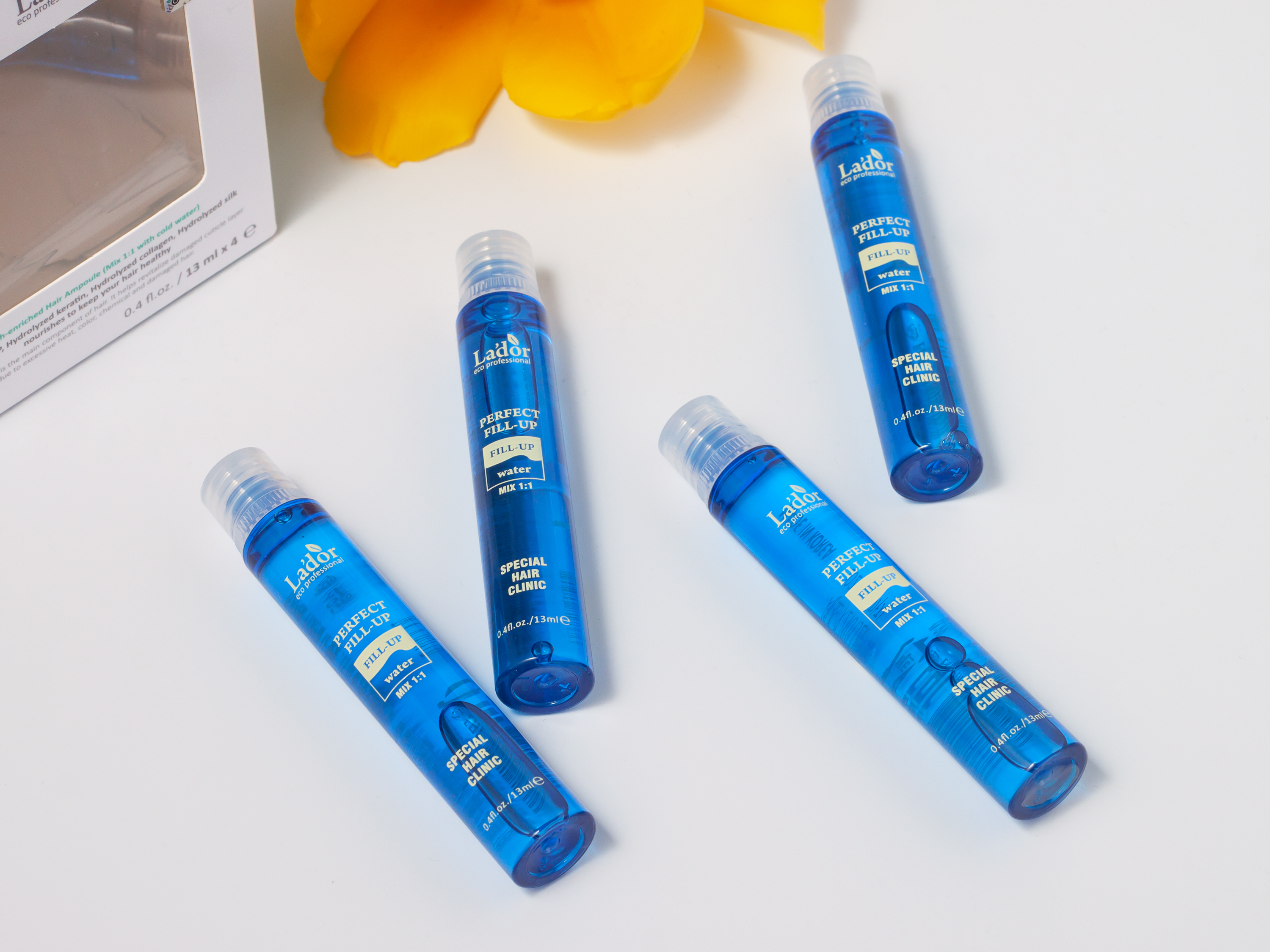Филлеры для восстановления волос ЛаДор , 4 х 13 мл (La'Dor, Perfect Hair Fill-Up)