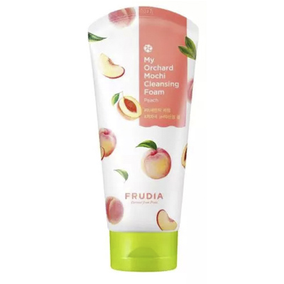 Фрудиа Очищающая пенка-моти c персиком, 120 мл (Frudia, My Orchard Mochi)-