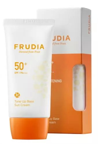 Фрудиа Солнцезащитная крем-основа SPF50+ PA+++, 50 г (Frudia, Sun Cream)