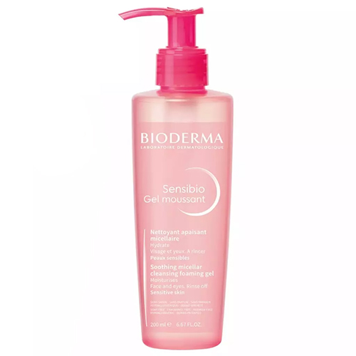 Bioderma Очищающий мицеллярный гель для чувствительной кожи, 200 мл