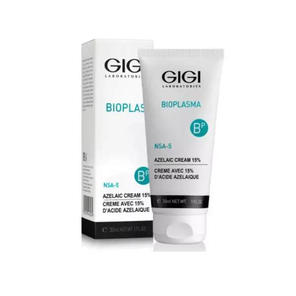 Крем с азелаиновой кислотой NSA-5 Azelaic Cream 15%, 30 мл (GiGi, Bioplasma)