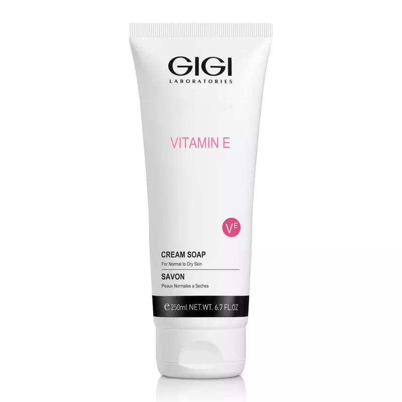 Жидкое крем-мыло для сухой и обезвоженной кожи Cream Soap, 250 мл (GiGi, Vitamin E)