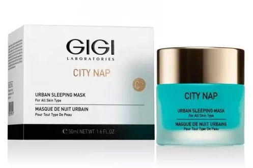 GIGI, City NAP Обновляющая ночная маска Urban Sleeping Mask, 50 мл