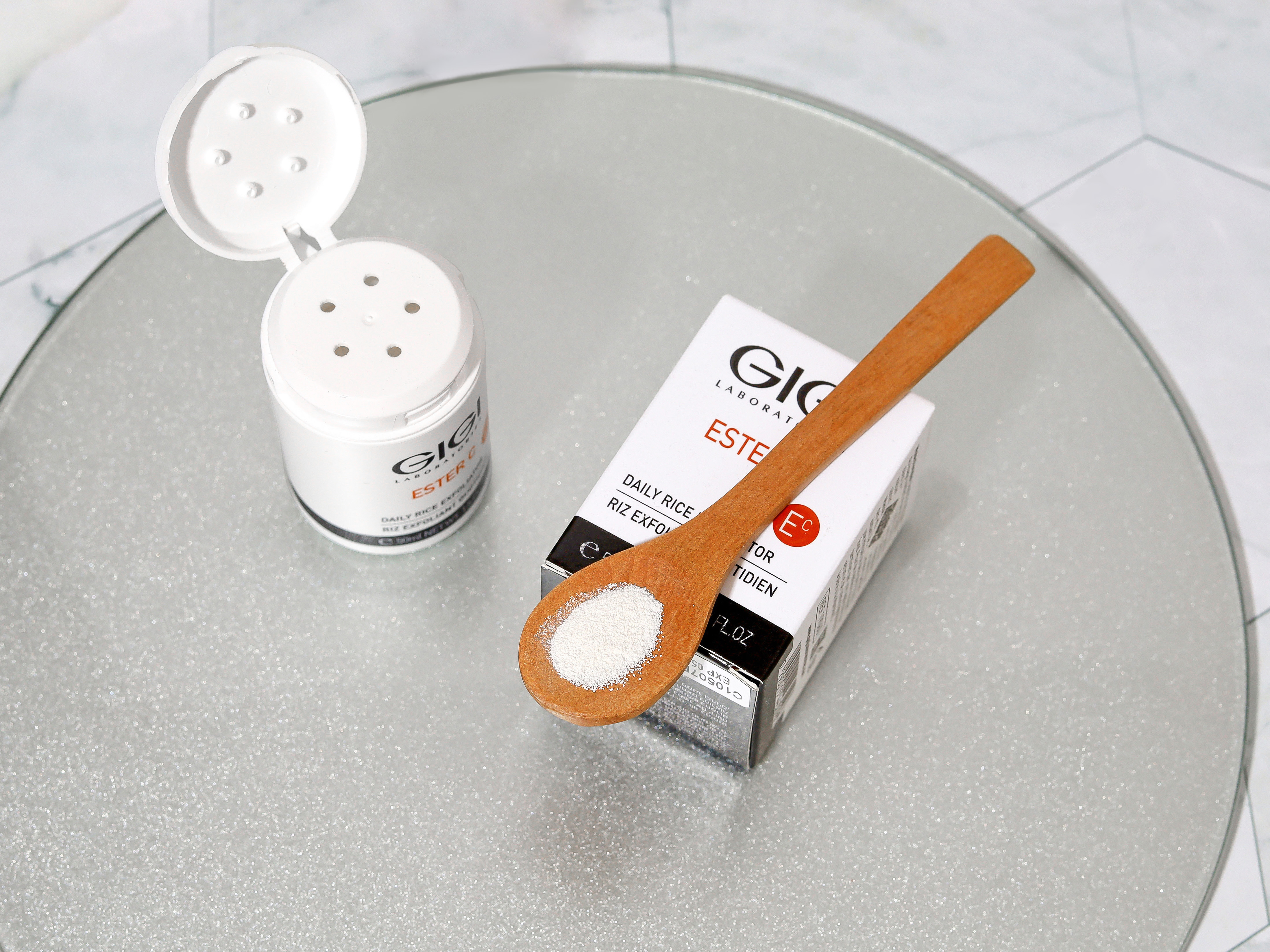 GIGI Эксфолиант для микрошлифовки кожи Ester C Daily Rice Exfoliator отзывы