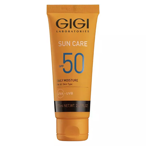 GiGi Солнцезащитный антивозрастной крем для всех типов кожи SPF 50, 75 мл