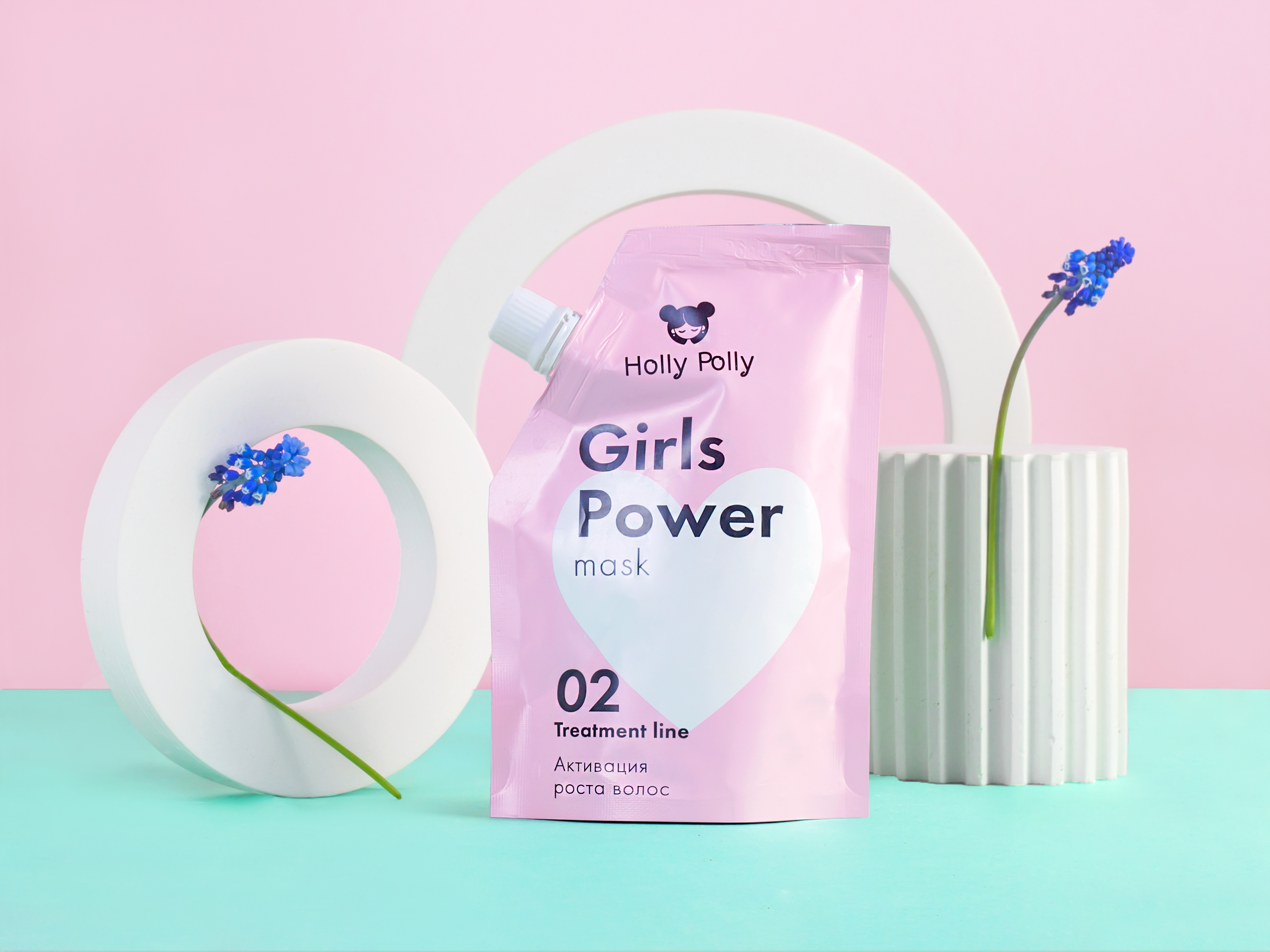 Holly Polly Маска-активатор роста волос Girls Power, 100 мл