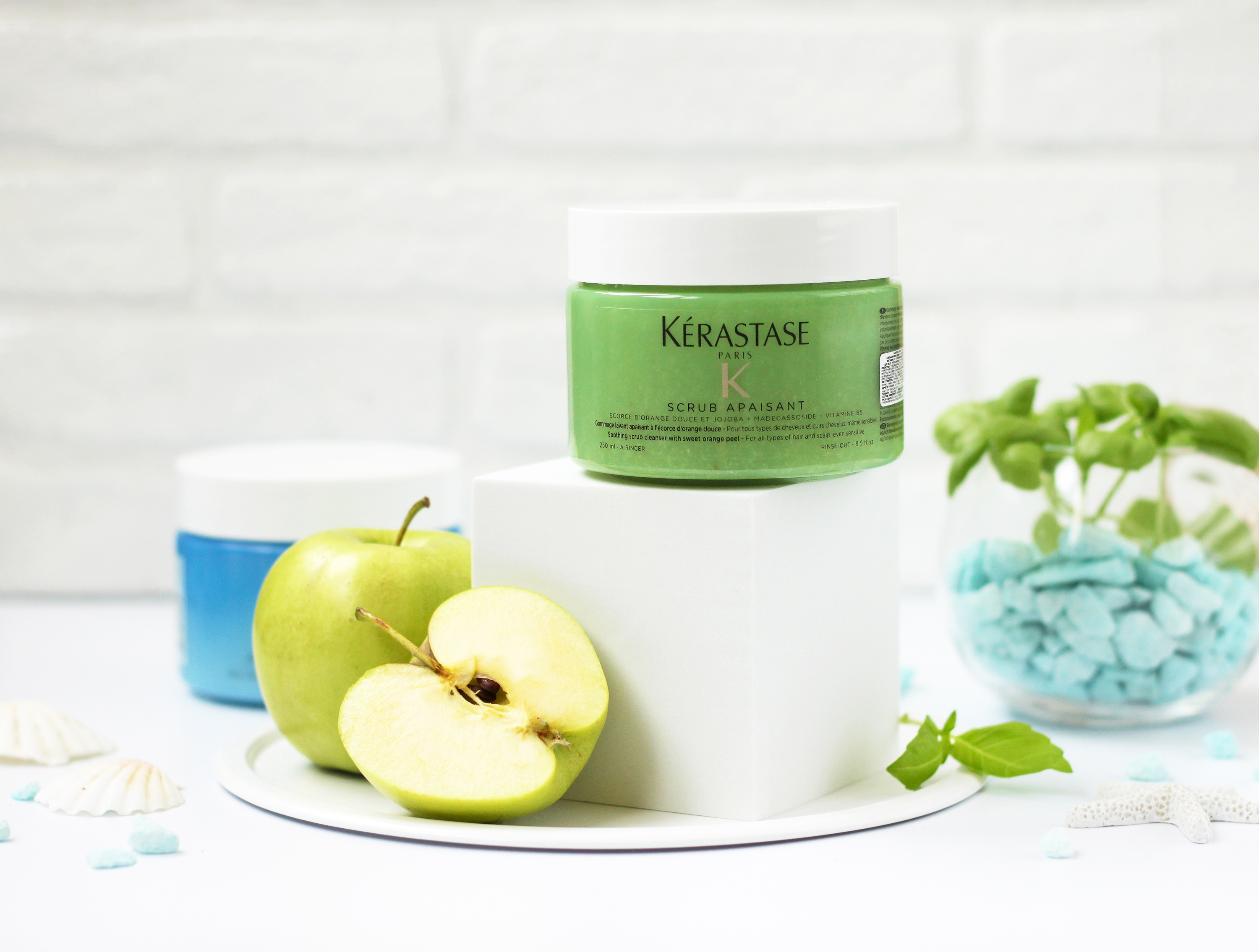 Керастаз Фузио-скраб Апезан для чувствительной кожи головы Kerastase, Fusio-Dose Fusio-Scrub Apaisant, фото 2