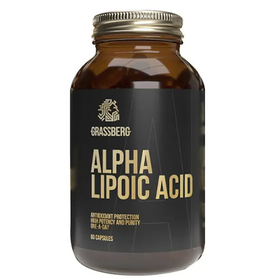 Грасберг Биологически активная добавка к пище Vitamin C 500 мг, 60 капсул (Grassberg
