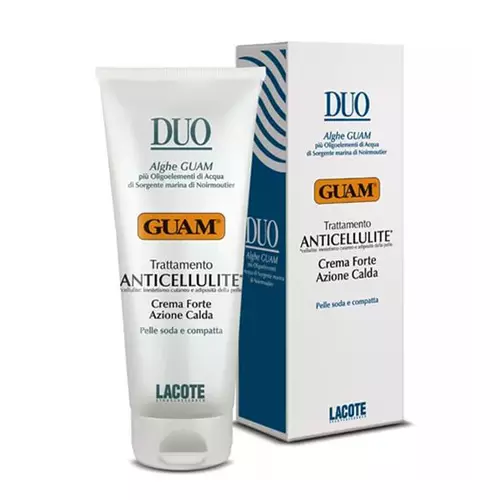 Duo Крем антицеллюлитный с разогревающим эффектом интенсивный 200 мл (Guam, Duo)