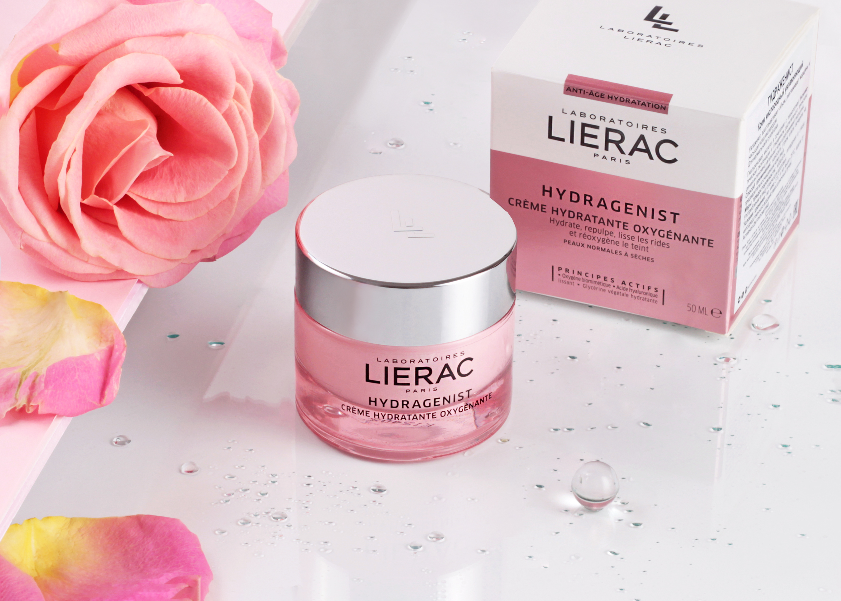 Лиерак Кислородный увлажняющий крем Lierac, Hydragenist, 50 мл