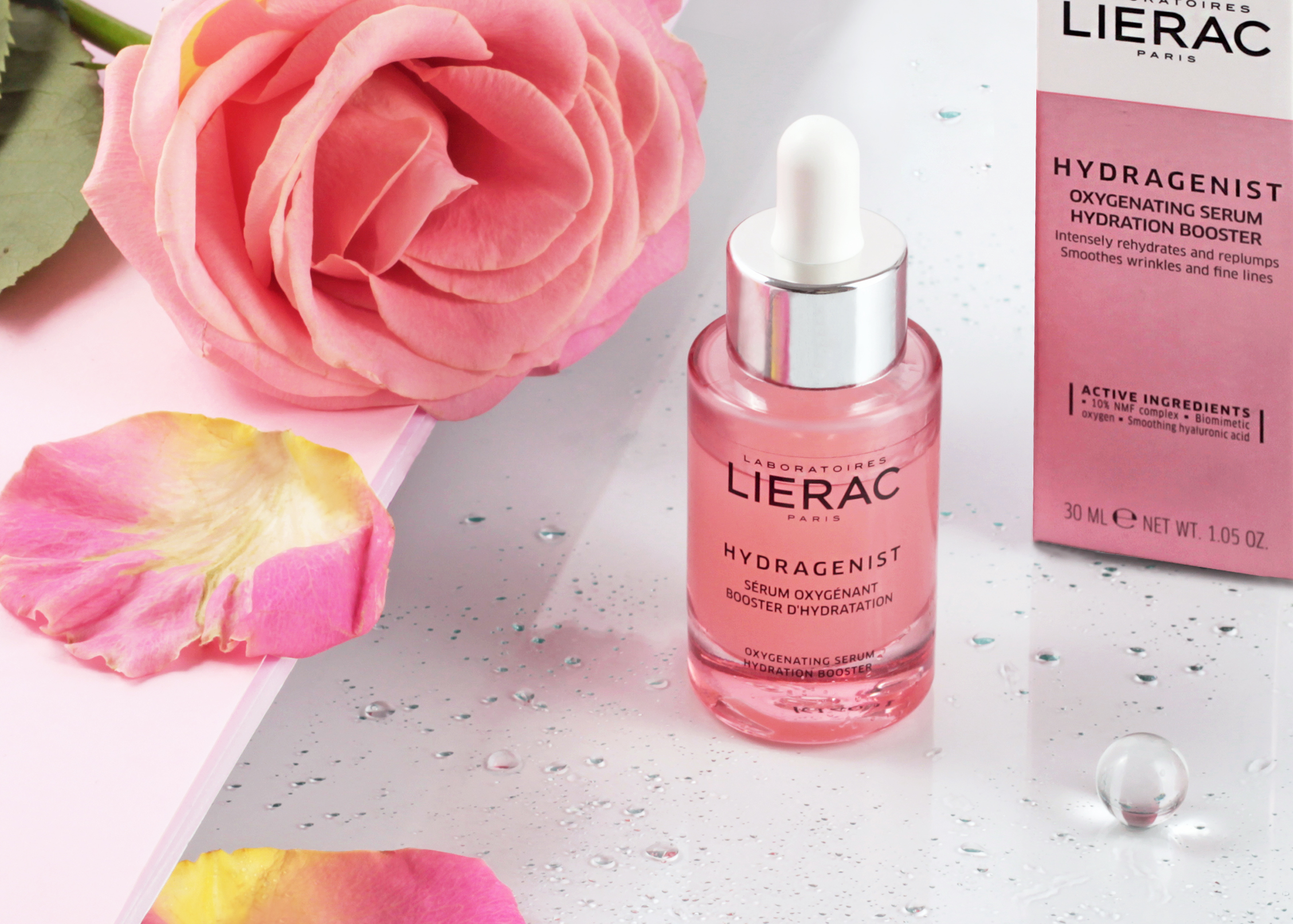 Лиерак Сыворотка-бустер кислородная увлажняющая Lierac, Hydragenist Serum oxygenating booster, 30 мл