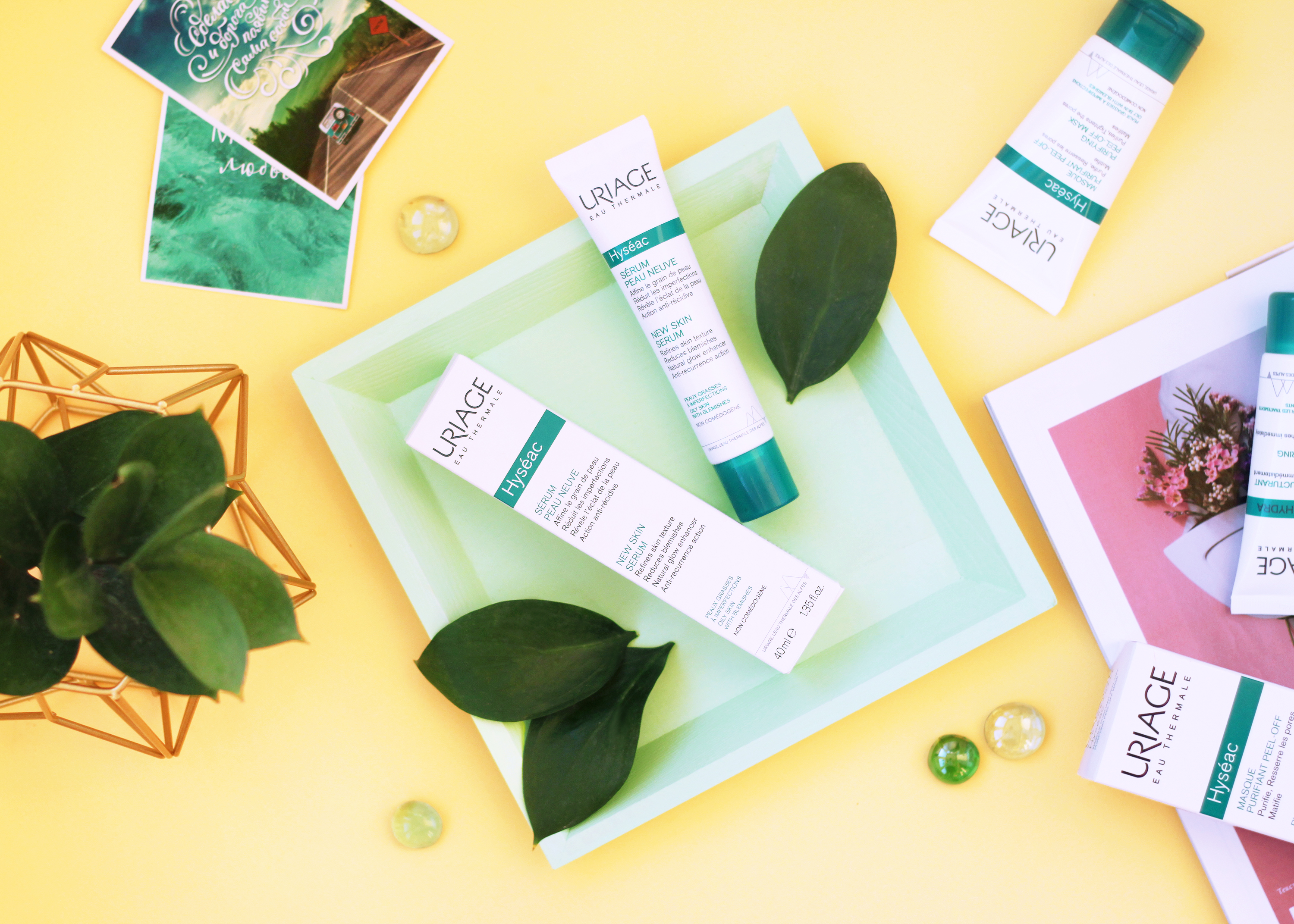 Обновляющая кожу сыворотка Uriage, Hyseac New Skin Serum, 40 мл