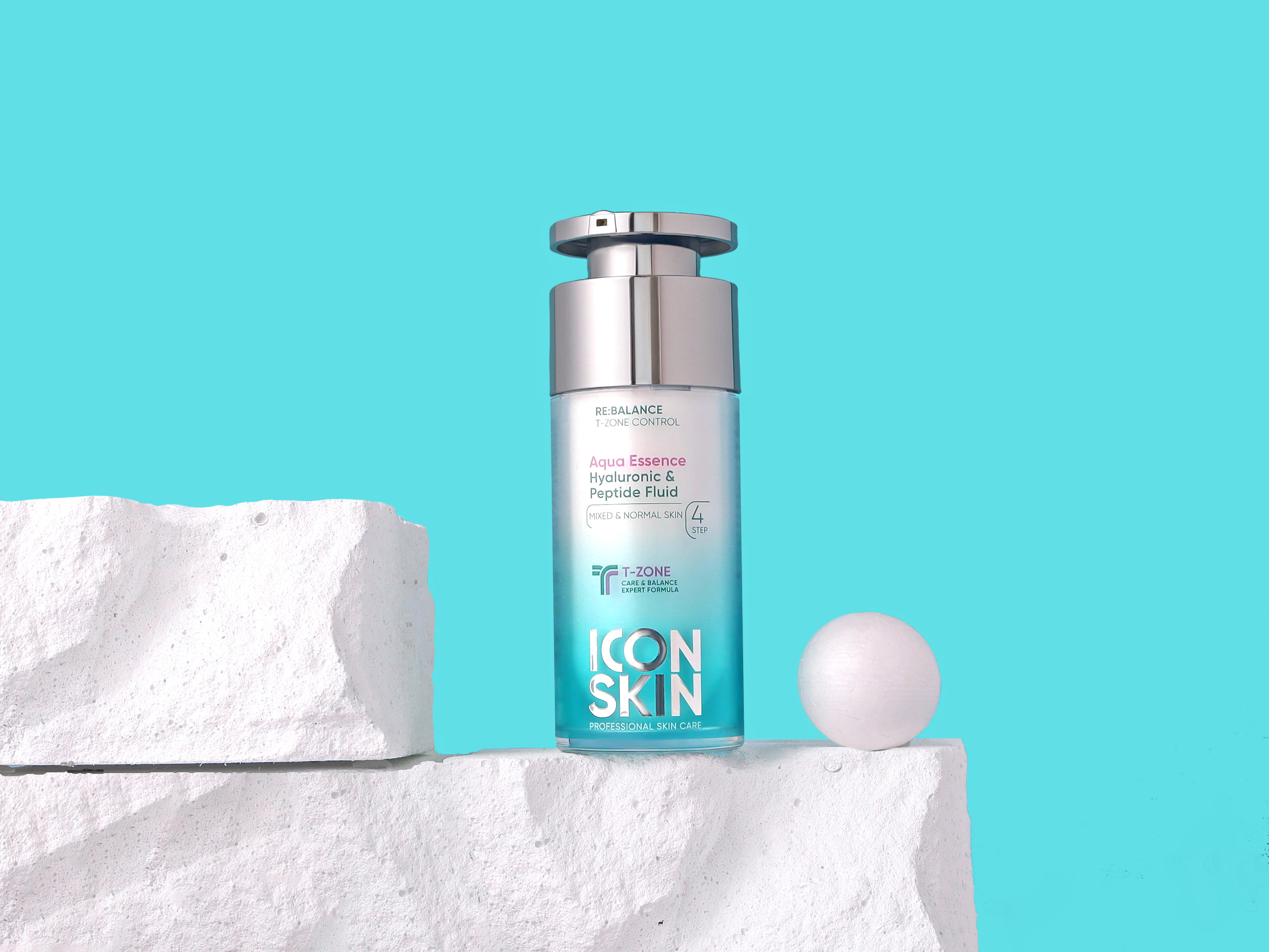 Увлажняющий флюид с пептидами и гиалуроновой кислотой Icon Skin Aqua Essence, 30 мл