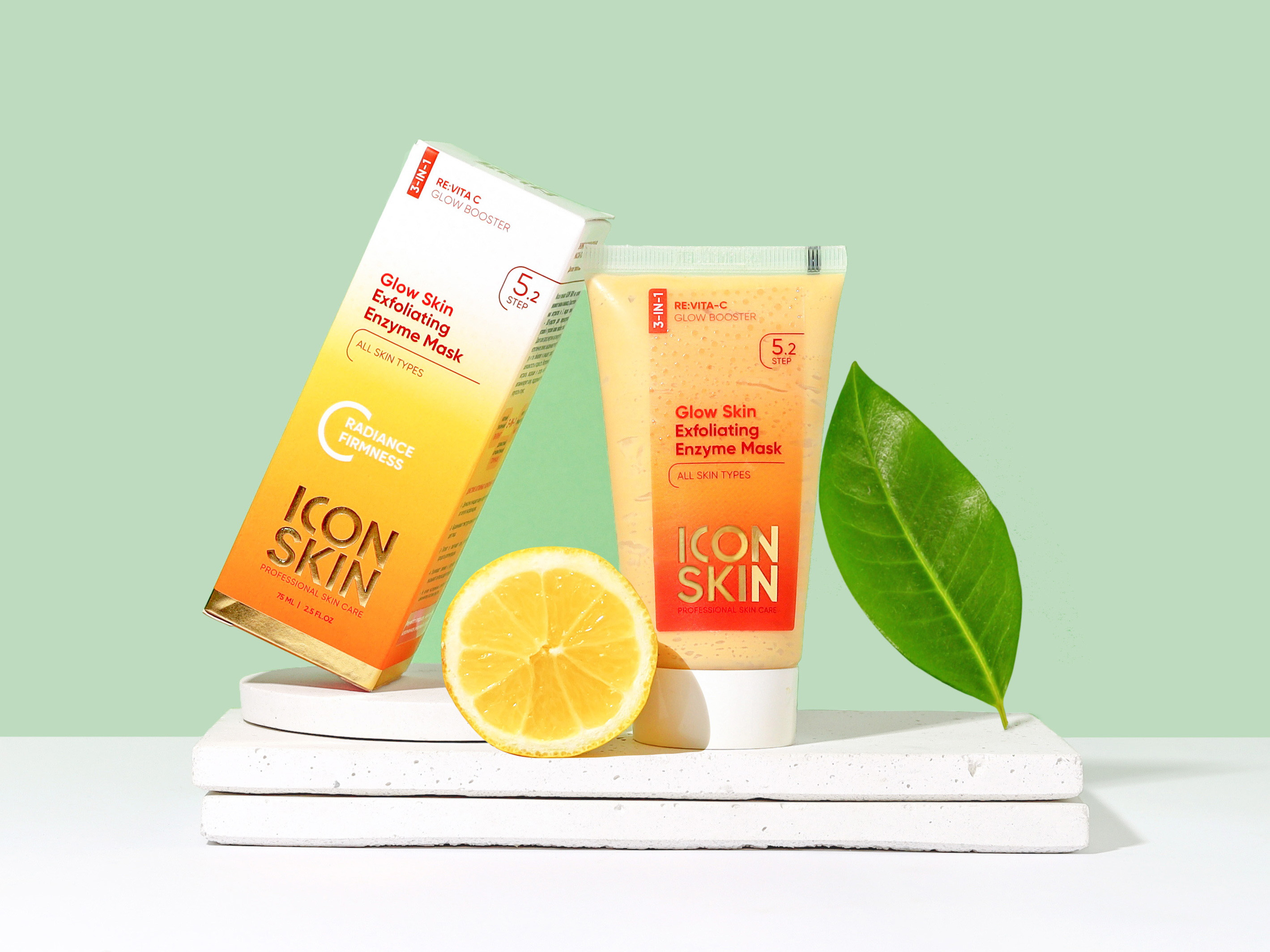 icon skin glow skin exfoliating enzyme mask отзывы