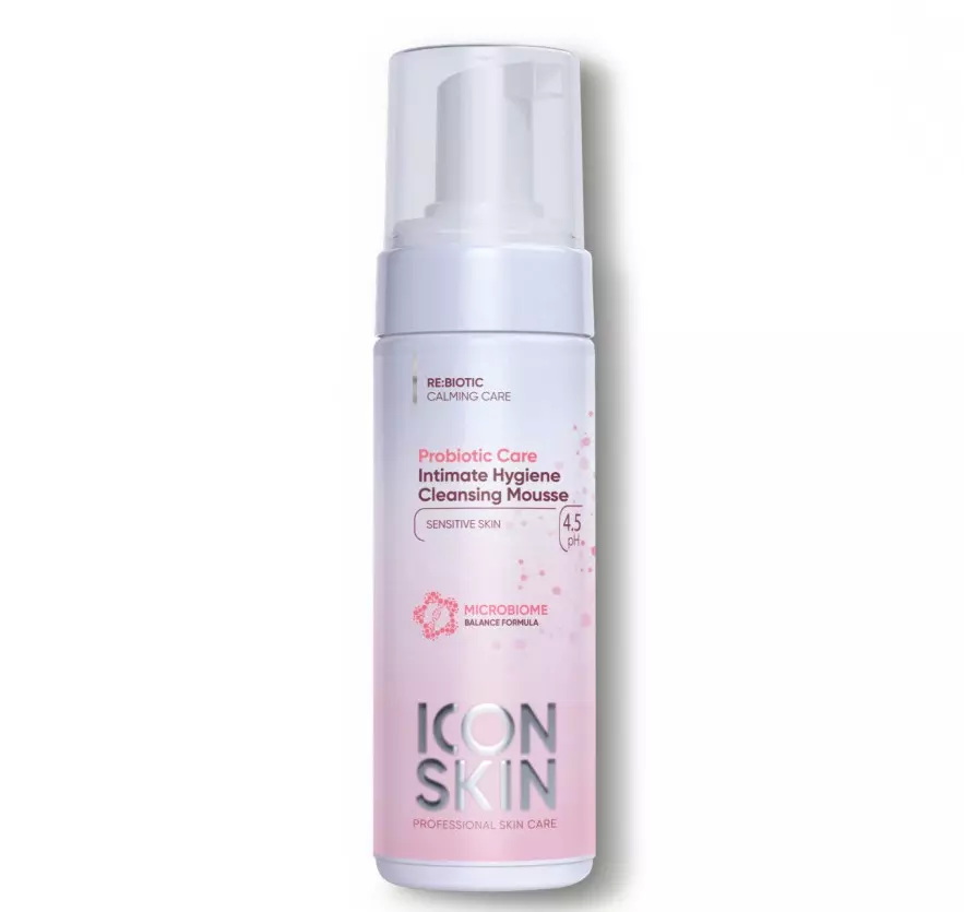 Icon Skin Мусс для интимной гигиены Probiotic Care