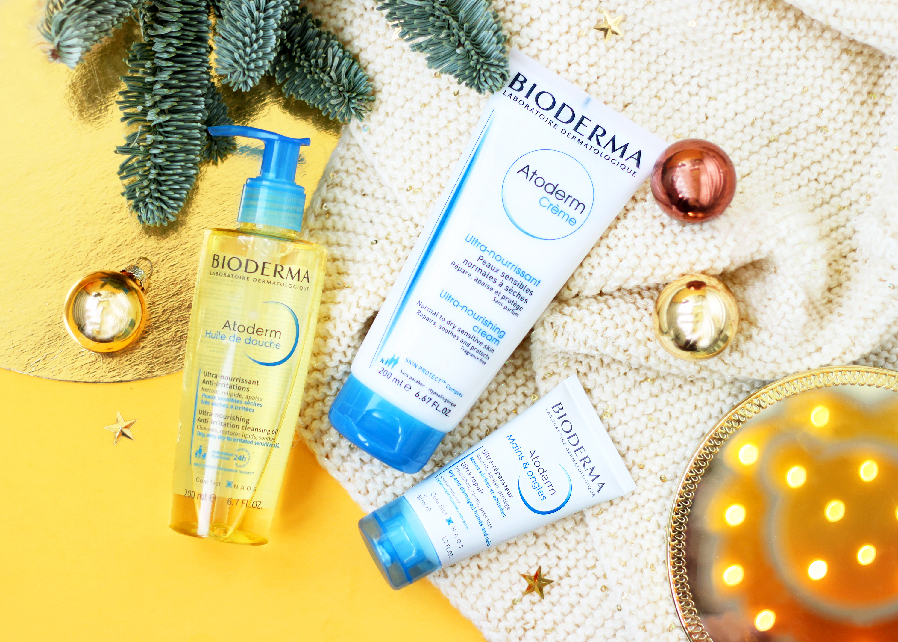Уход за сухой, чувствительной и атопичной кожей со средствами Bioderma Atoderm