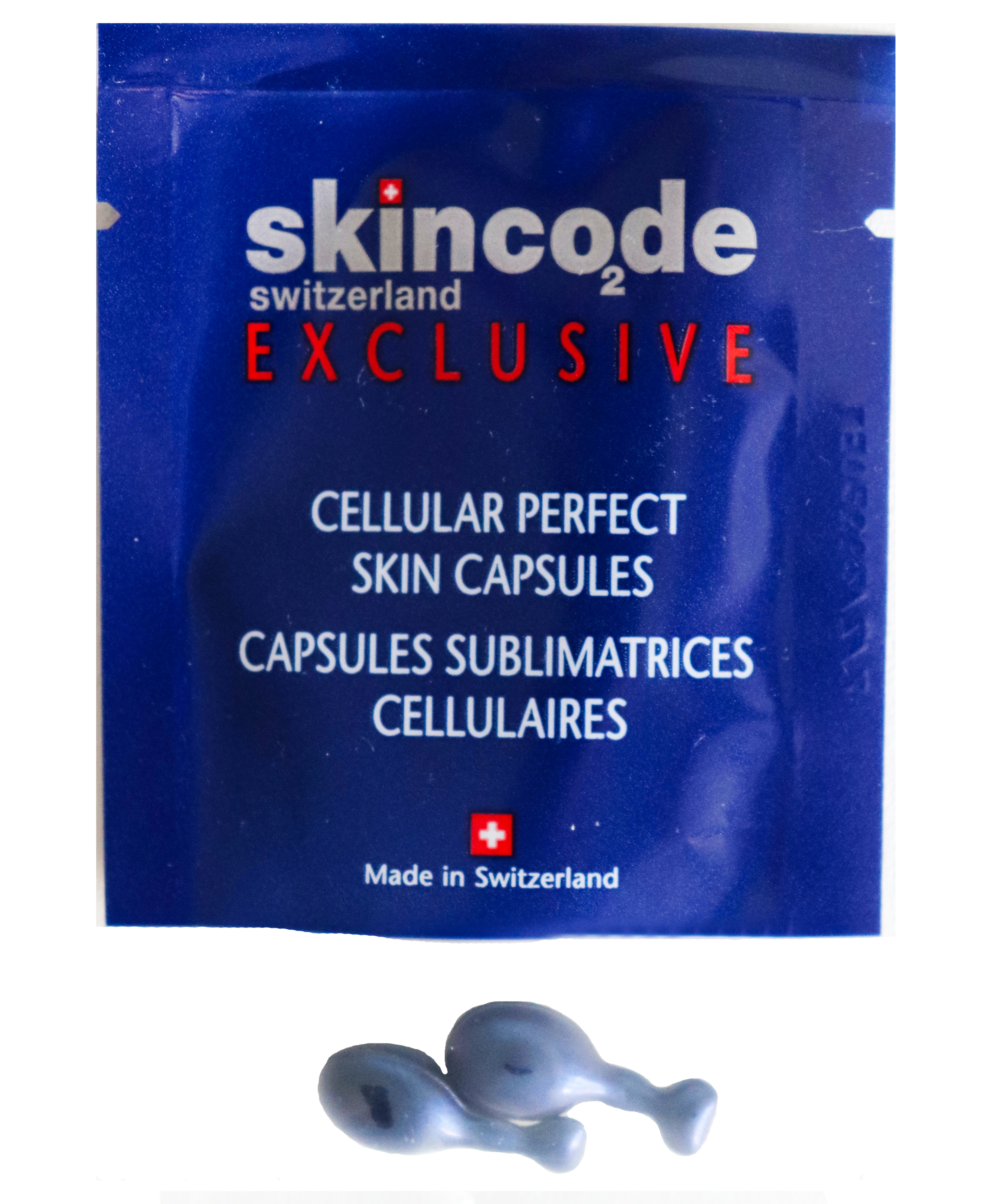 Клеточные омолаживающие капсулы "Совершенная кожа" Skincode Exclusive Cellular Perfect Skin Capsules, 2 шт.