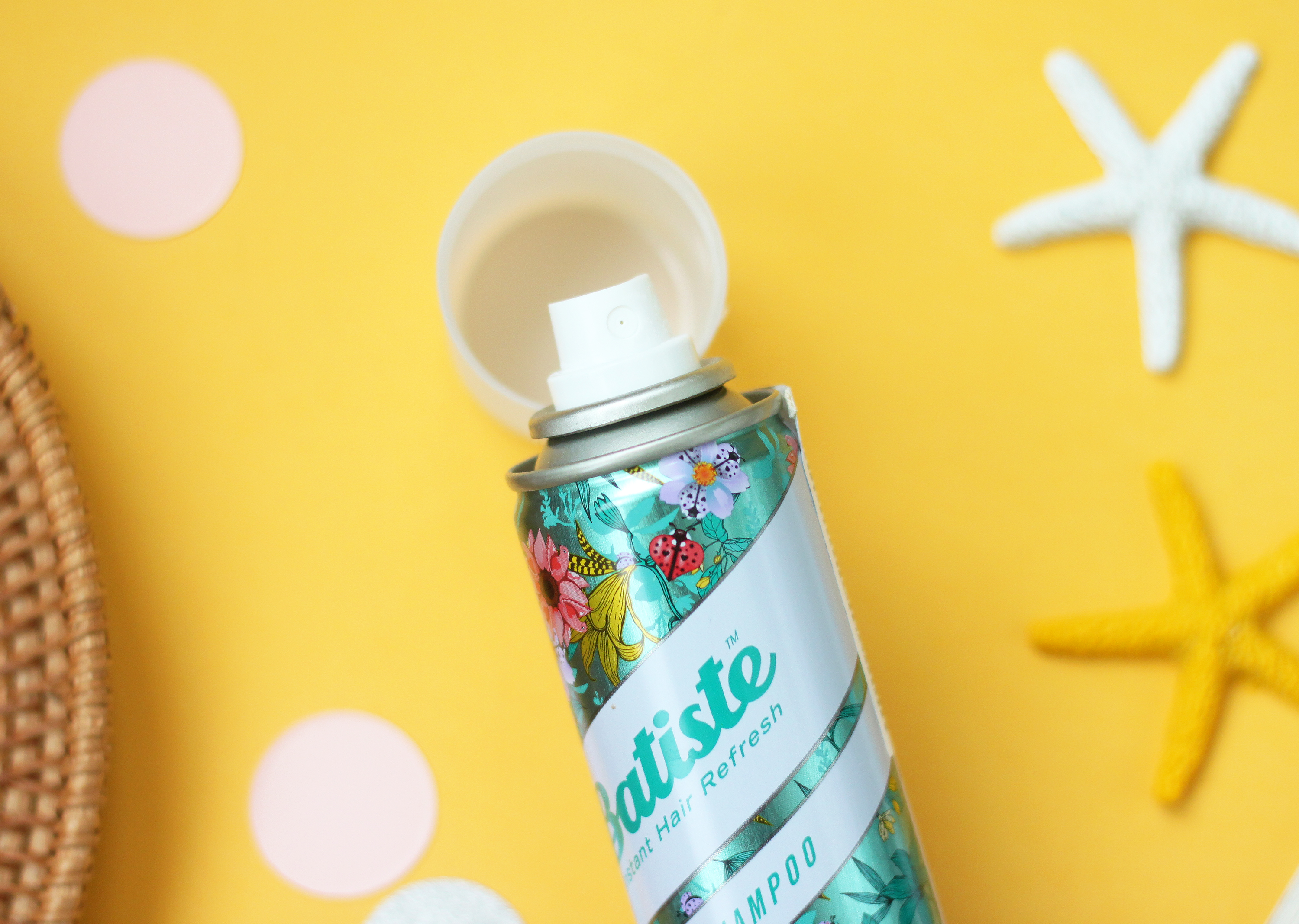 Батист Сухой шампунь Wild Flower, 200 мл (Batiste, Fragrance) распылитель