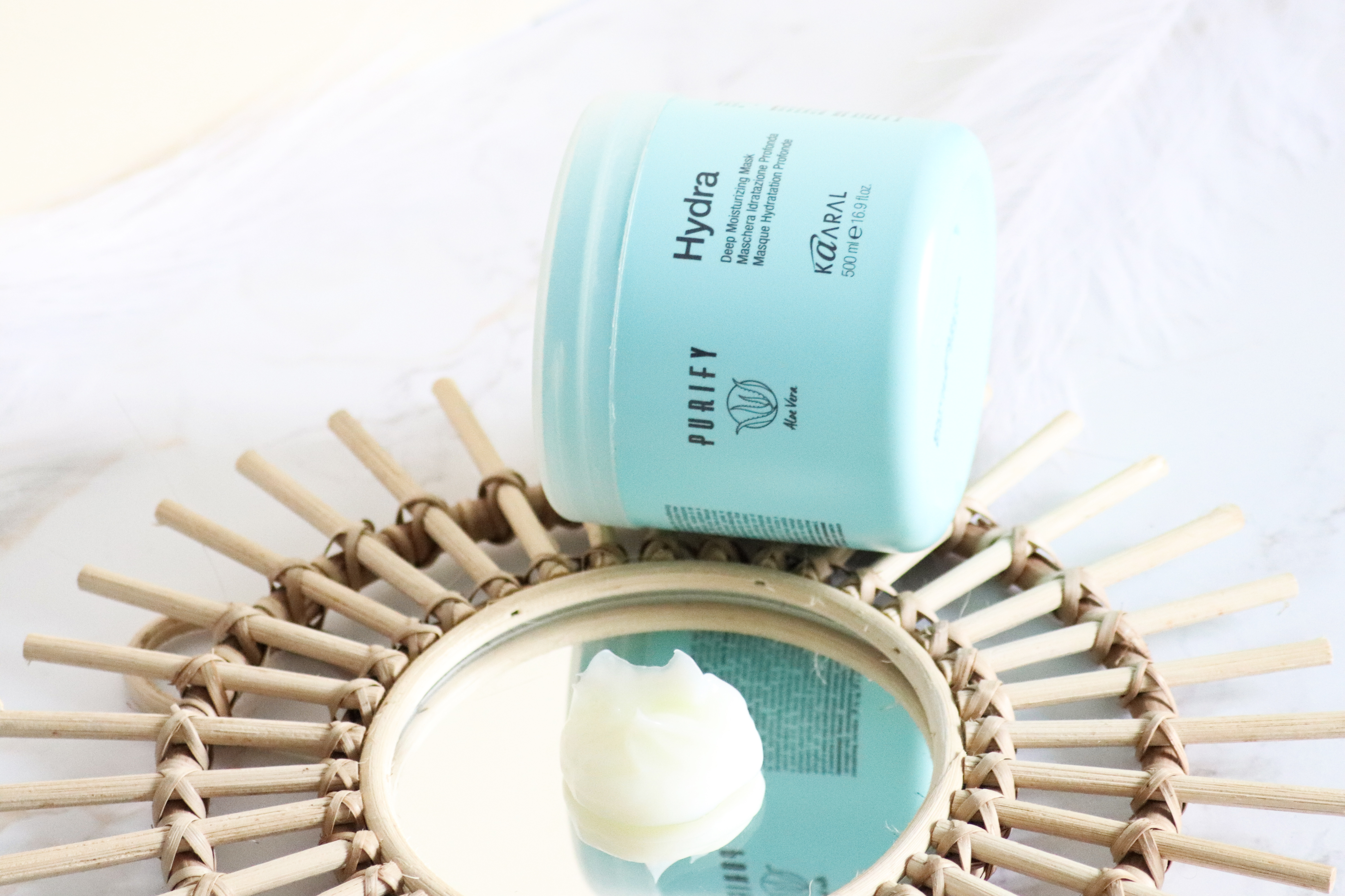 Интенсивная увлажняющая питательная маска для сухих и густых волос Deep Moisturizing Mask, 500 мл