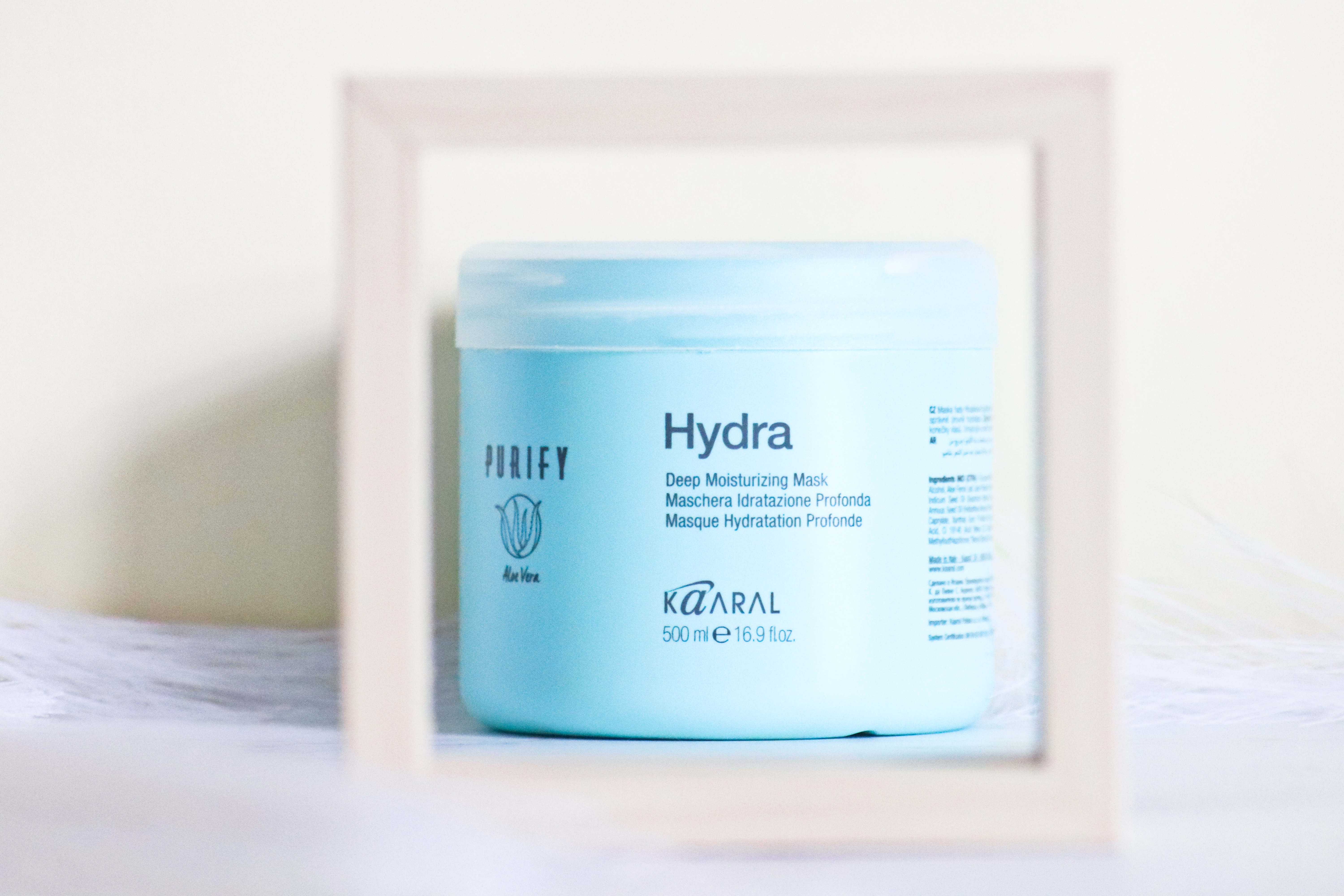 Интенсивная увлажняющая питательная маска для сухих и густых волос Deep Moisturizing Mask, 500 мл