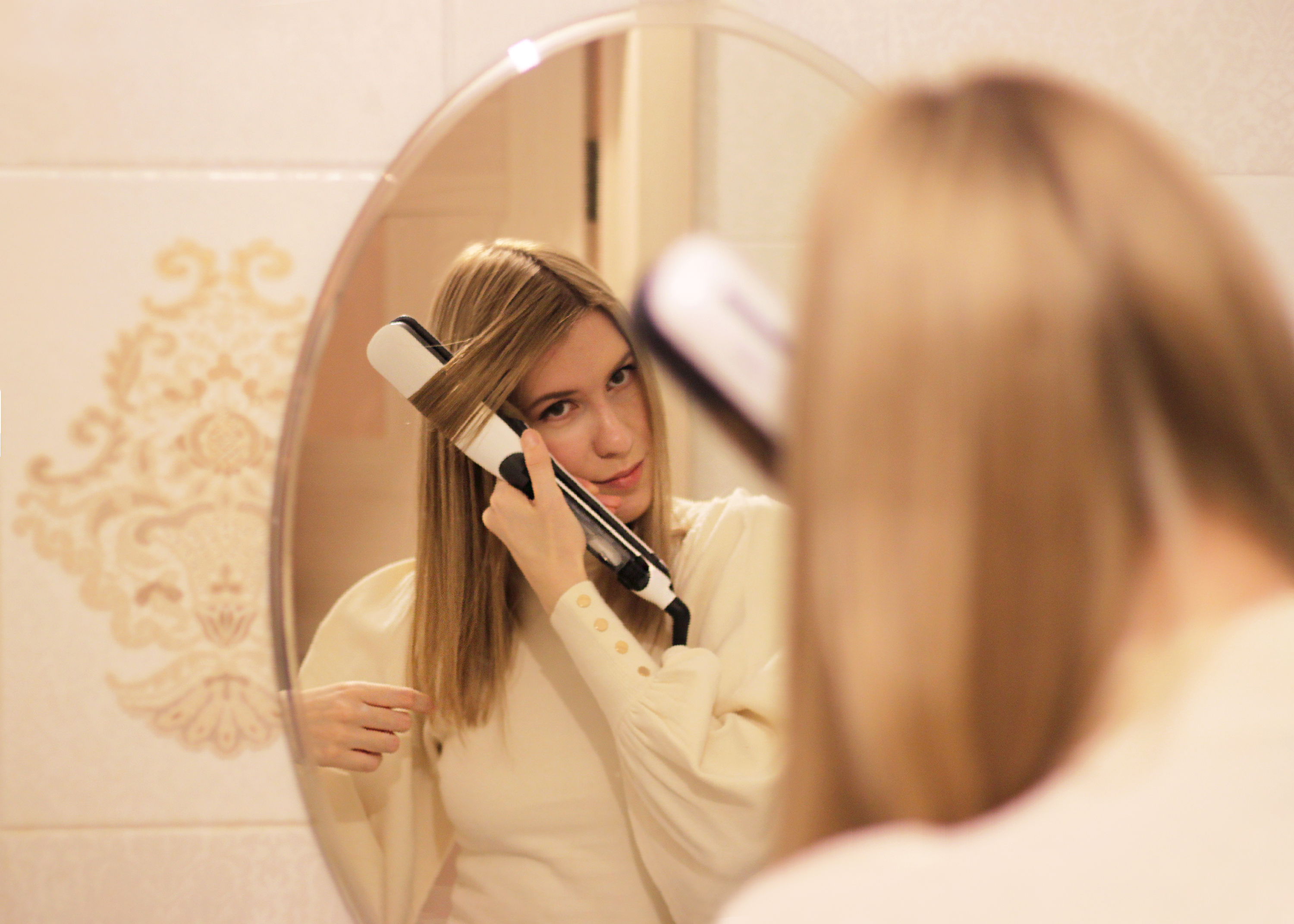 Процесс использования Парового стайлера L'Oreal Professionnel Steampod 3.0, фото 2
