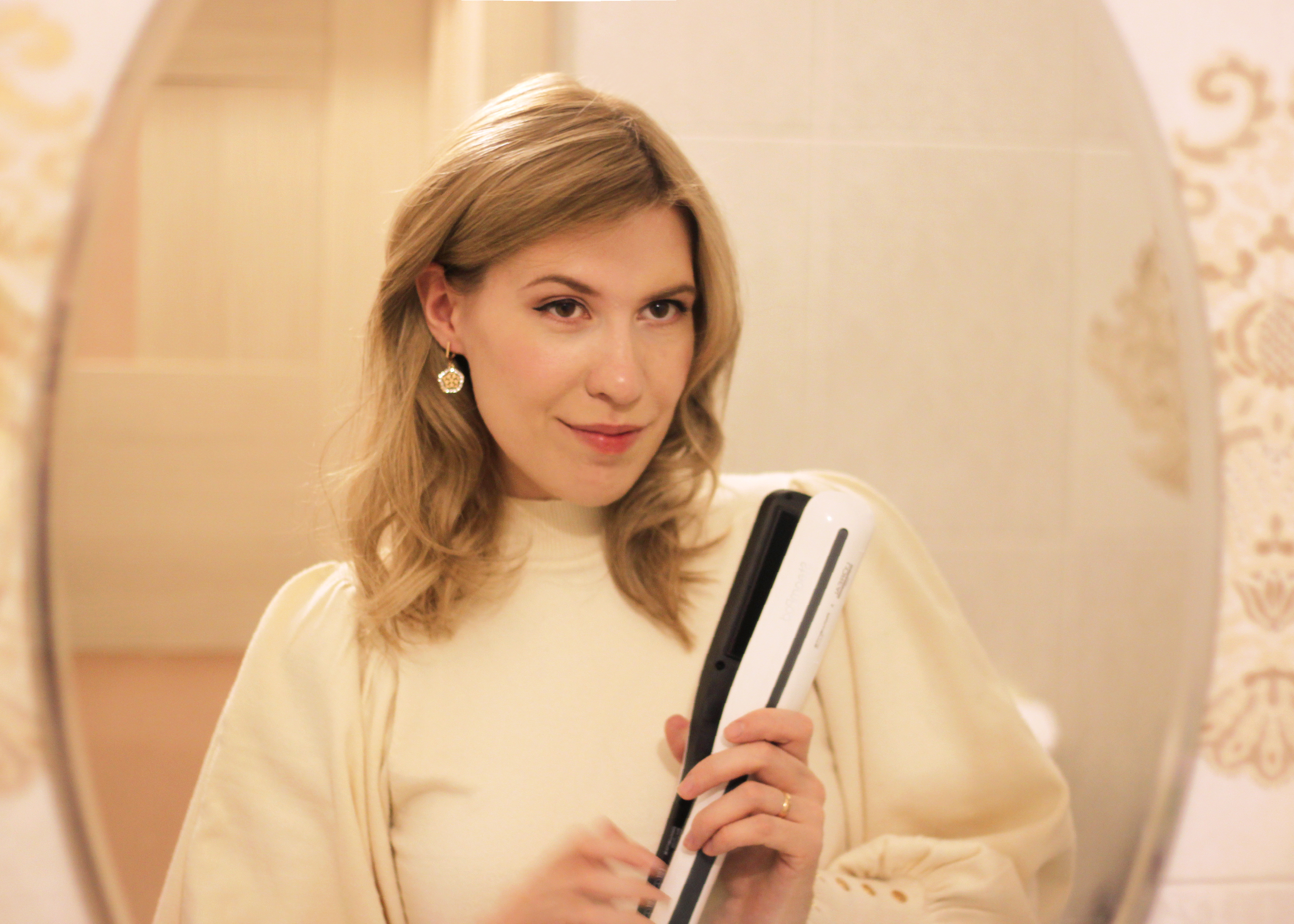 Укладка, завивка волос Паровым стайлером L'Oreal Professionnel Steampod 3.0