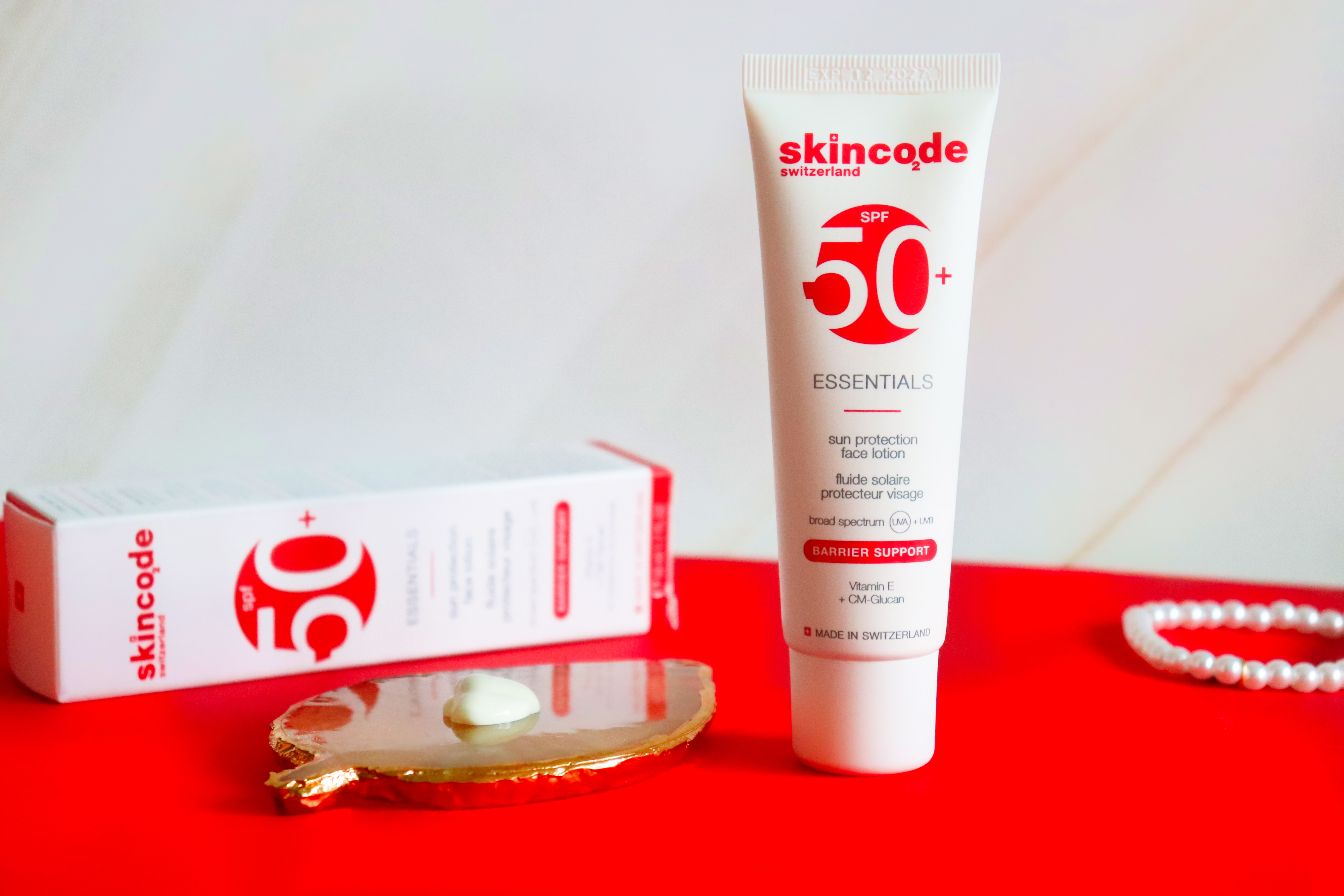 Солнцезащитный лосьон для лица SPF 50, 50 мл - полноразмерный продукт