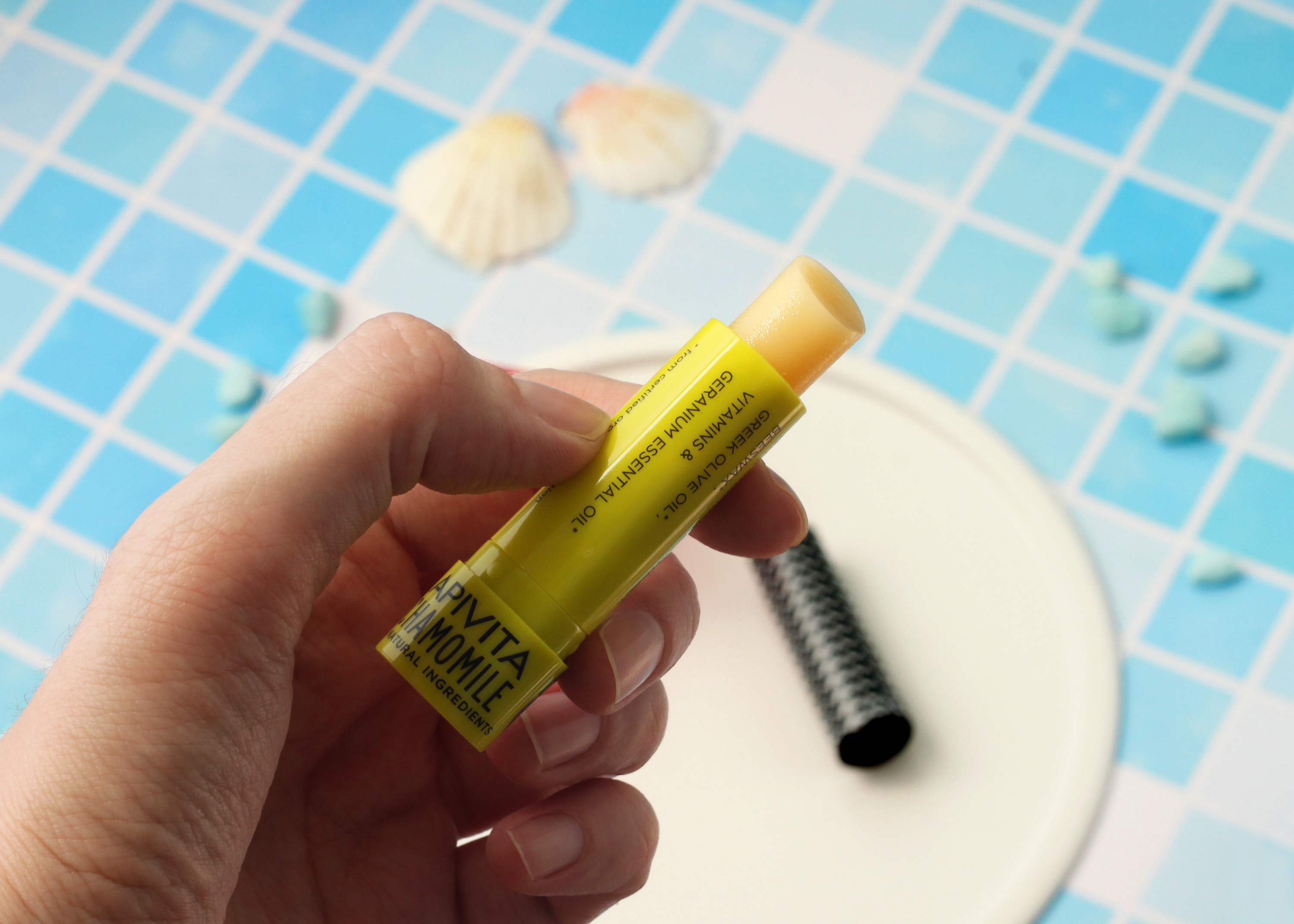 Апивита Уход для губ Apivita "Ромашка" SPF15, фото стика