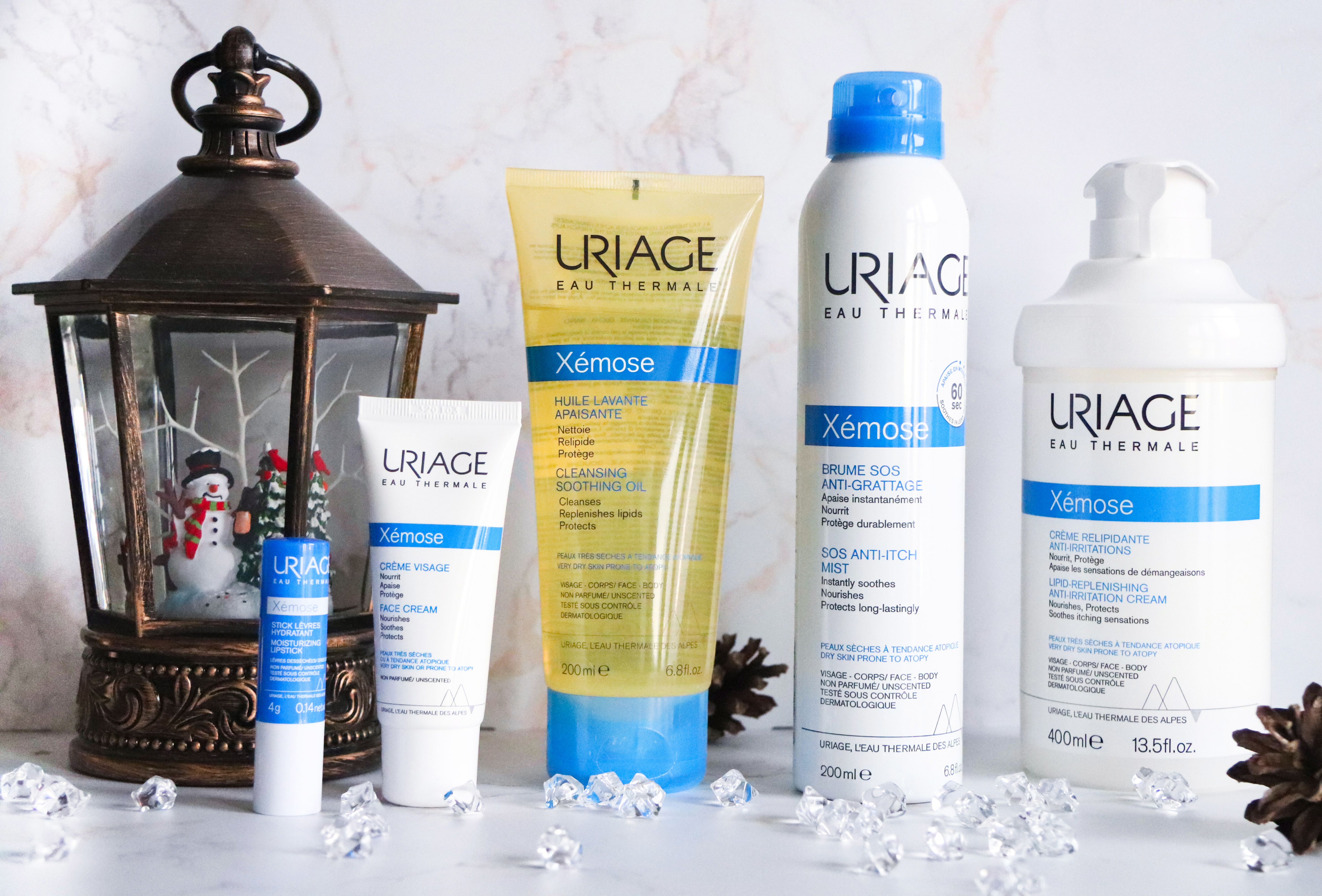 Линейка Xémose от бренда Uriage 