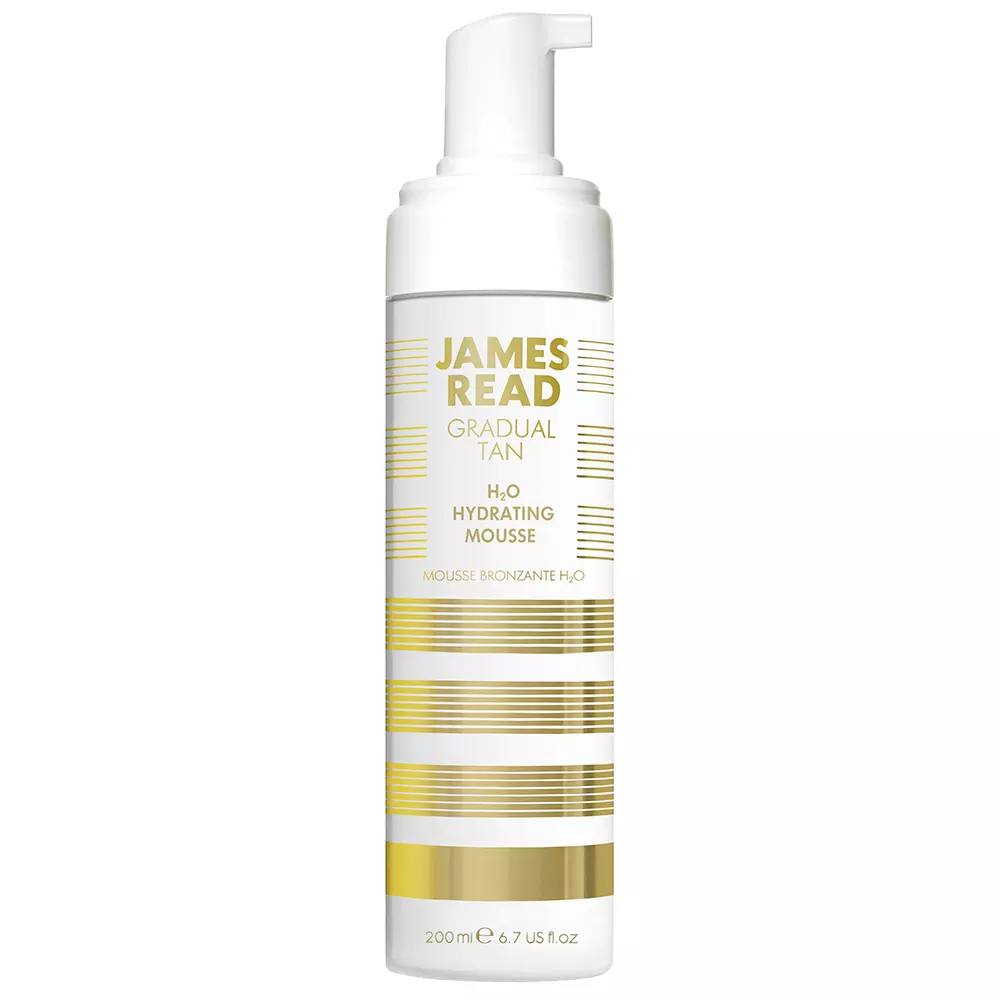 Аква-мусс для загара H2O Hydrating Tan Mousse, 200 мл (James Read, Gradual Tan)