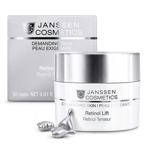 Janssen Cosmetics Капсулы «Retinol Lift»
