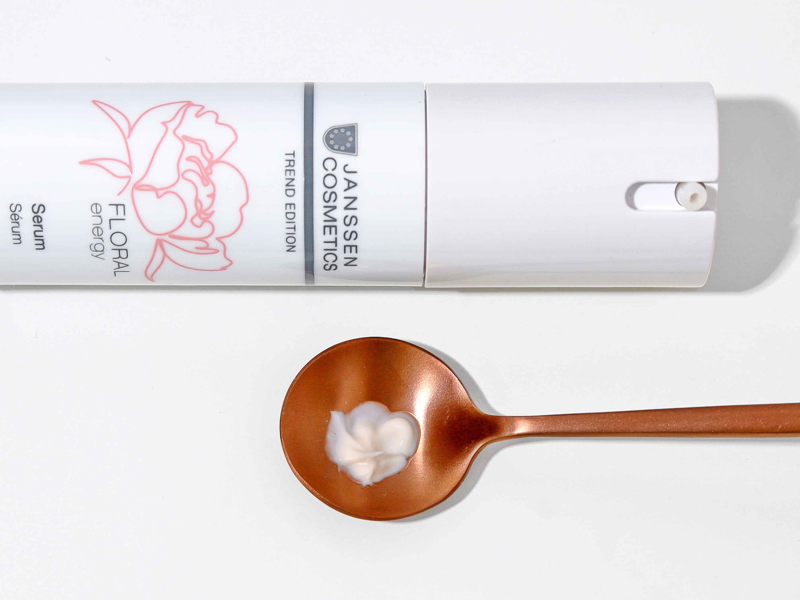 Janssen Cosmetics Floral Energy Serum Ревитализирующая anti-age сыворотка отзывы