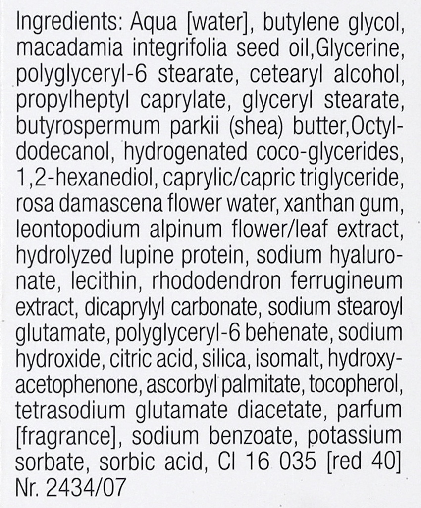 Janssen Cosmetics Trend Edition Floral Energy Serum anti-age сыворотка состав