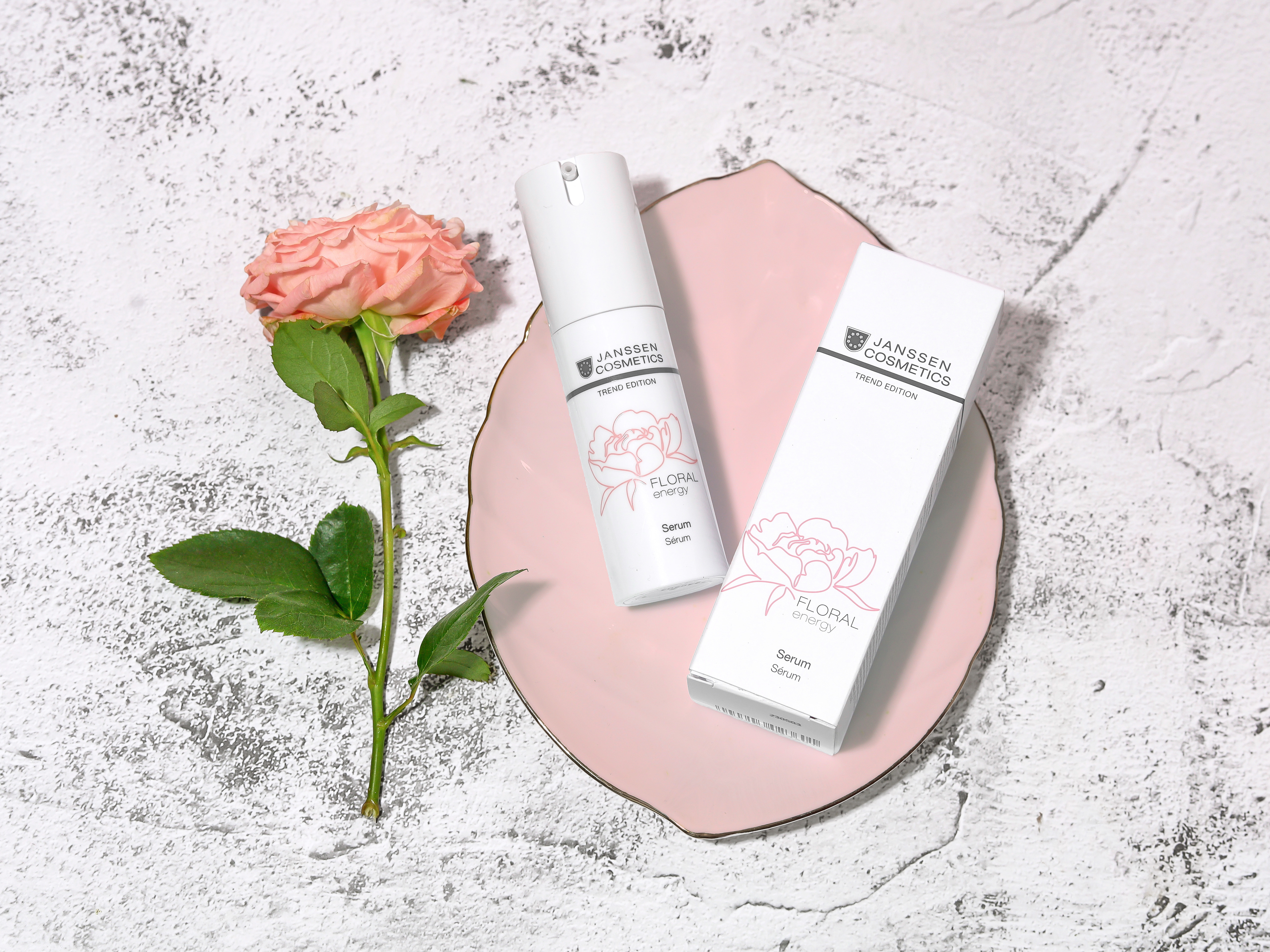 Janssen Cosmetics Trend Edition Floral Energy Serum Ревитализирующая anti-age сыворотка отзывы