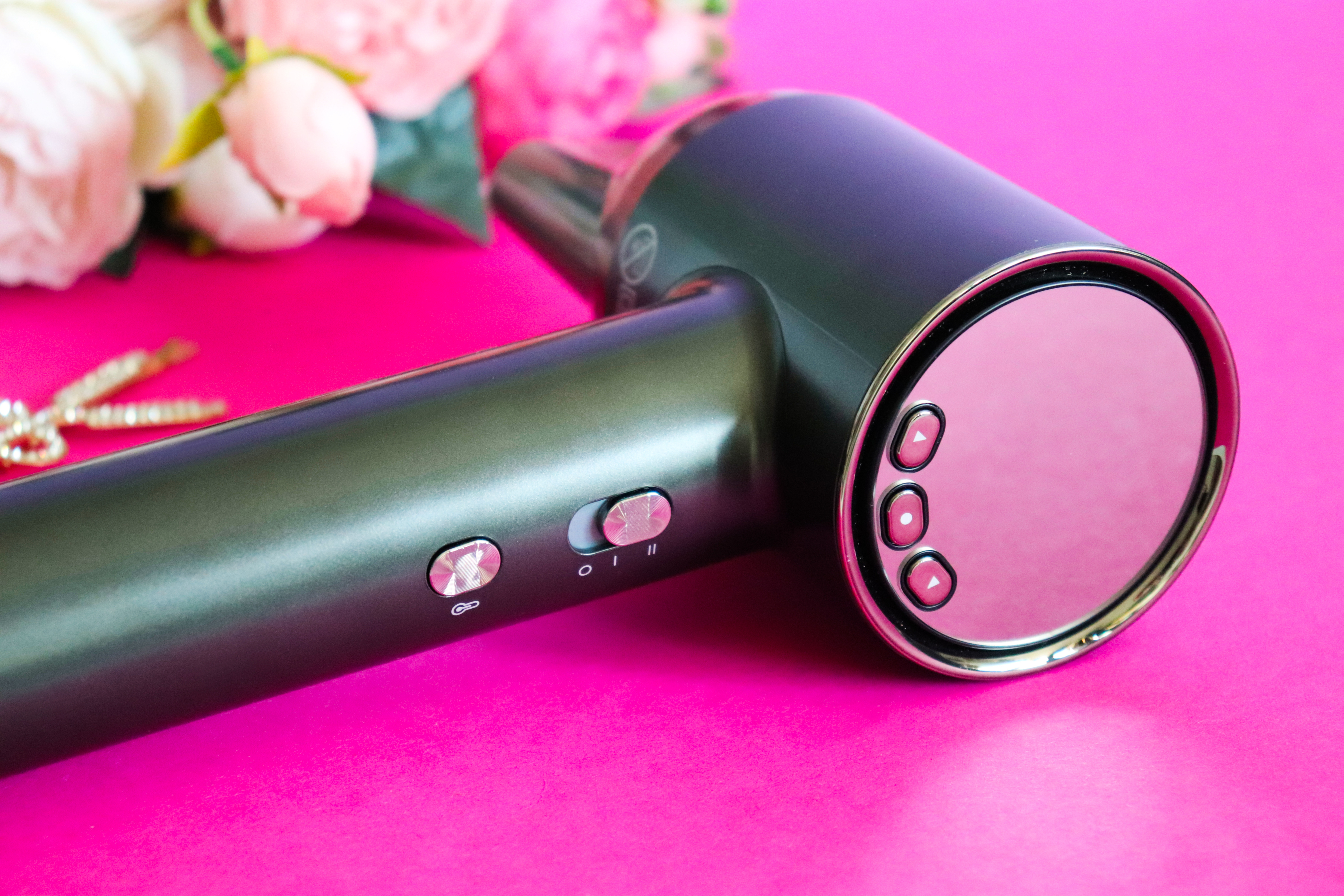Qtem Фен Touch Sensing Hair Dryer преимущества