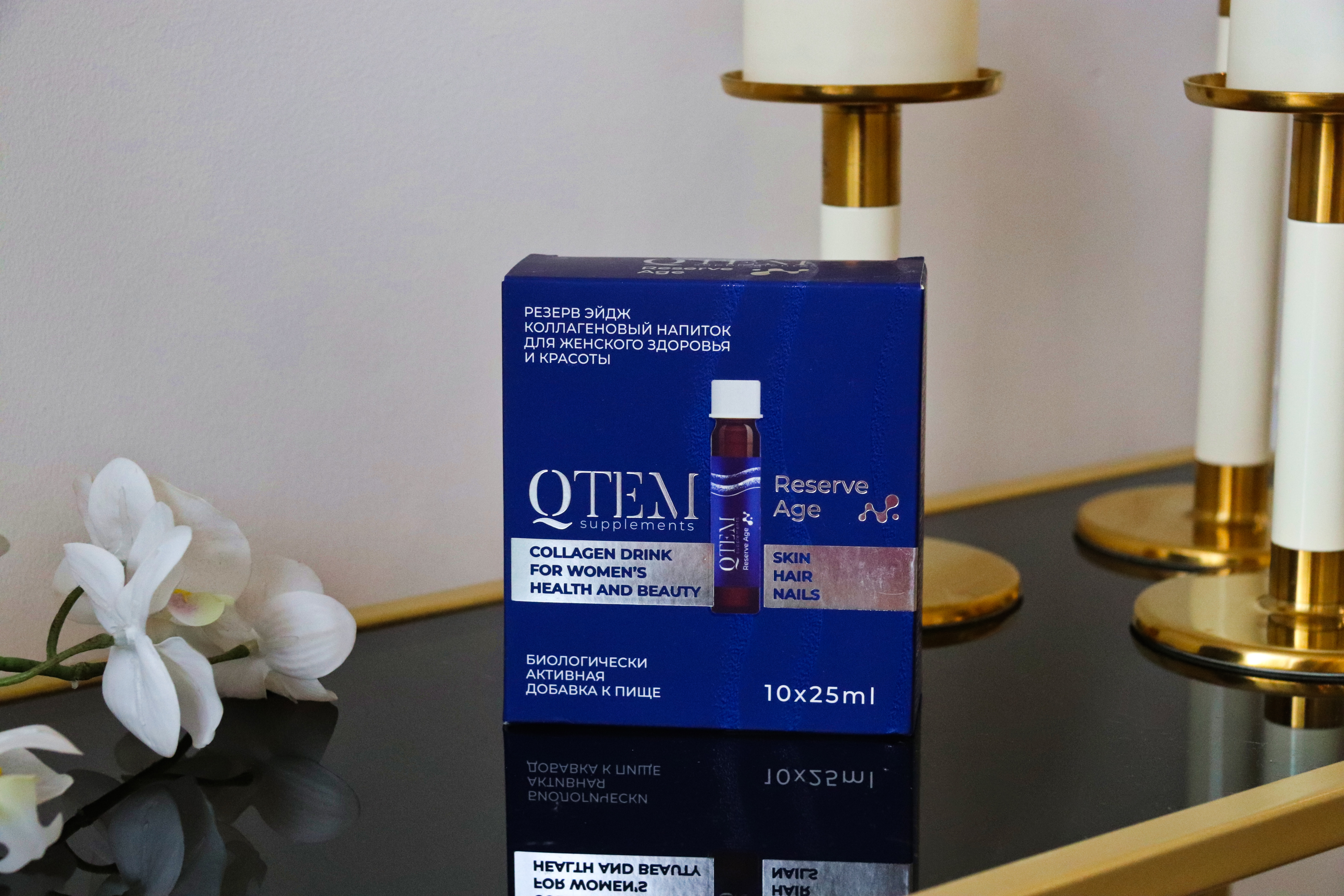Капля здоровья от QTEM: как поддержать организм период менопаузы