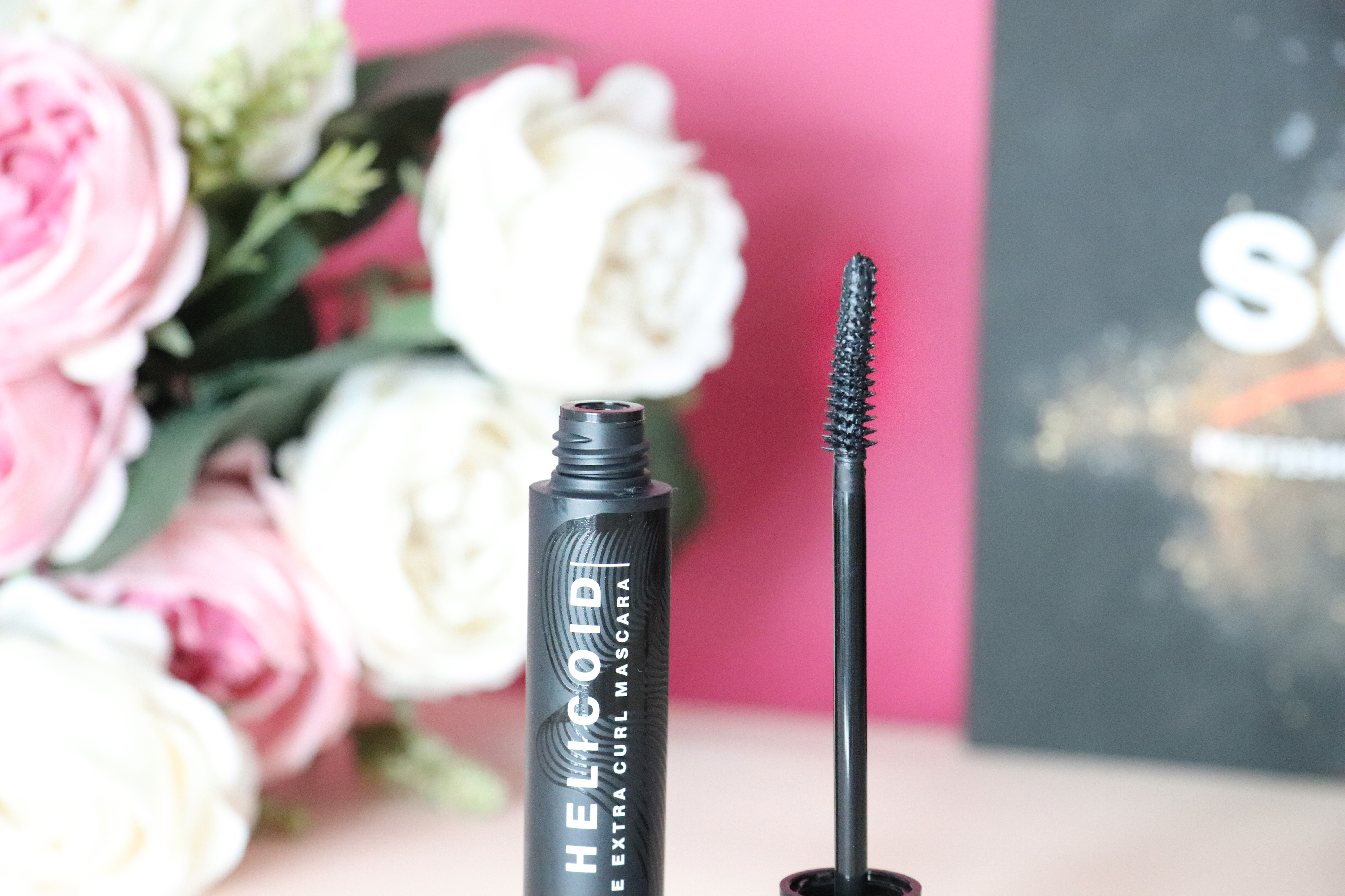 Тушь для ресниц Lash Helocoid для объема и удлинения, черная, 9 мл (Influence Beauty, 