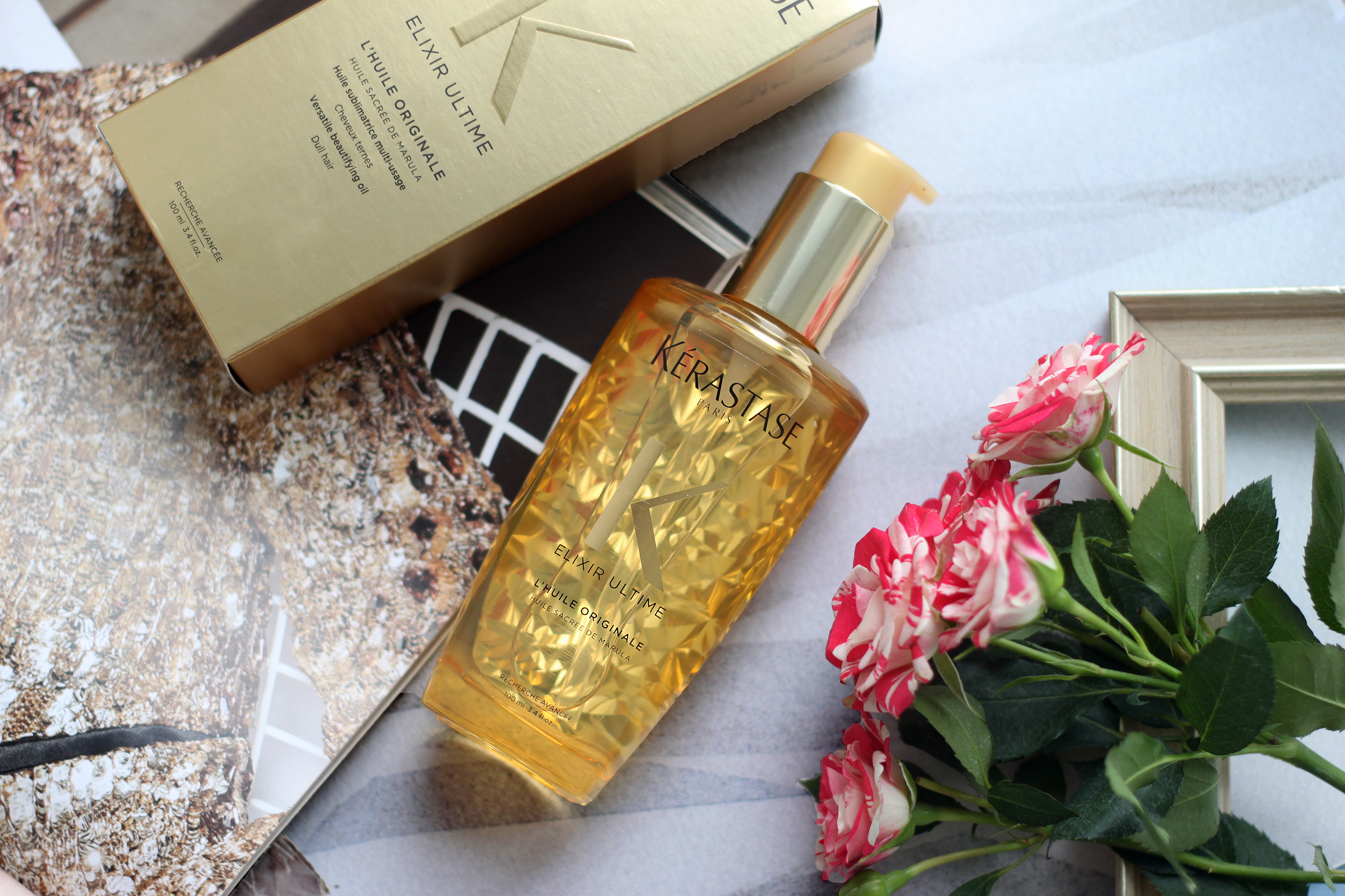 Керастаз ЭЛИКСИР УЛЬТИМ Масло для всех типов волос, 100 мл (Kerastase, Elixir Ultime)