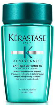 Шампунь-ванна для восстановления поврежденных и ослабленных волос Kerastase Resistance Extentioniste, 80 мл
