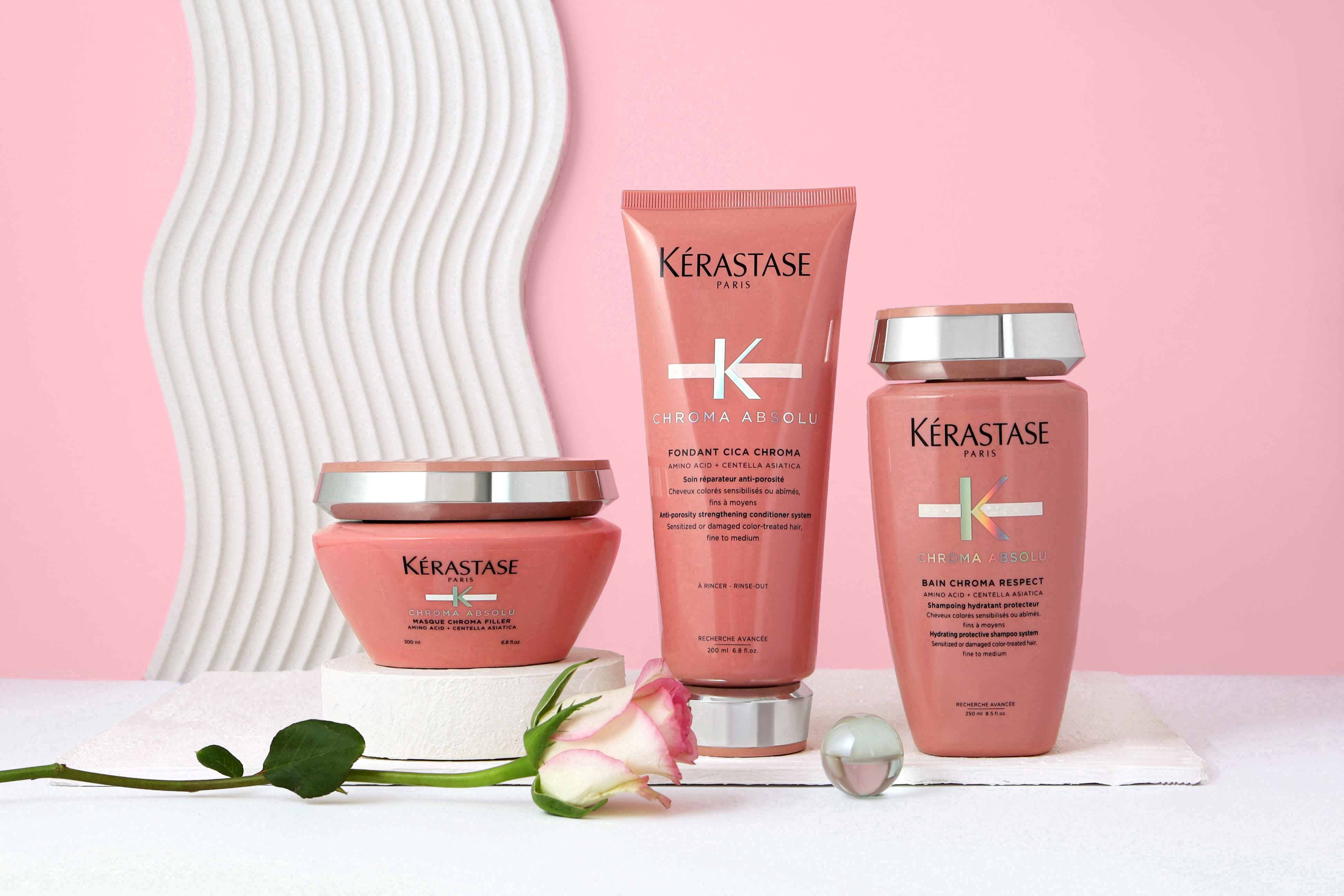 Kerastase Chroma Absolu: Керастаз для окрашенных и поврежденных волос