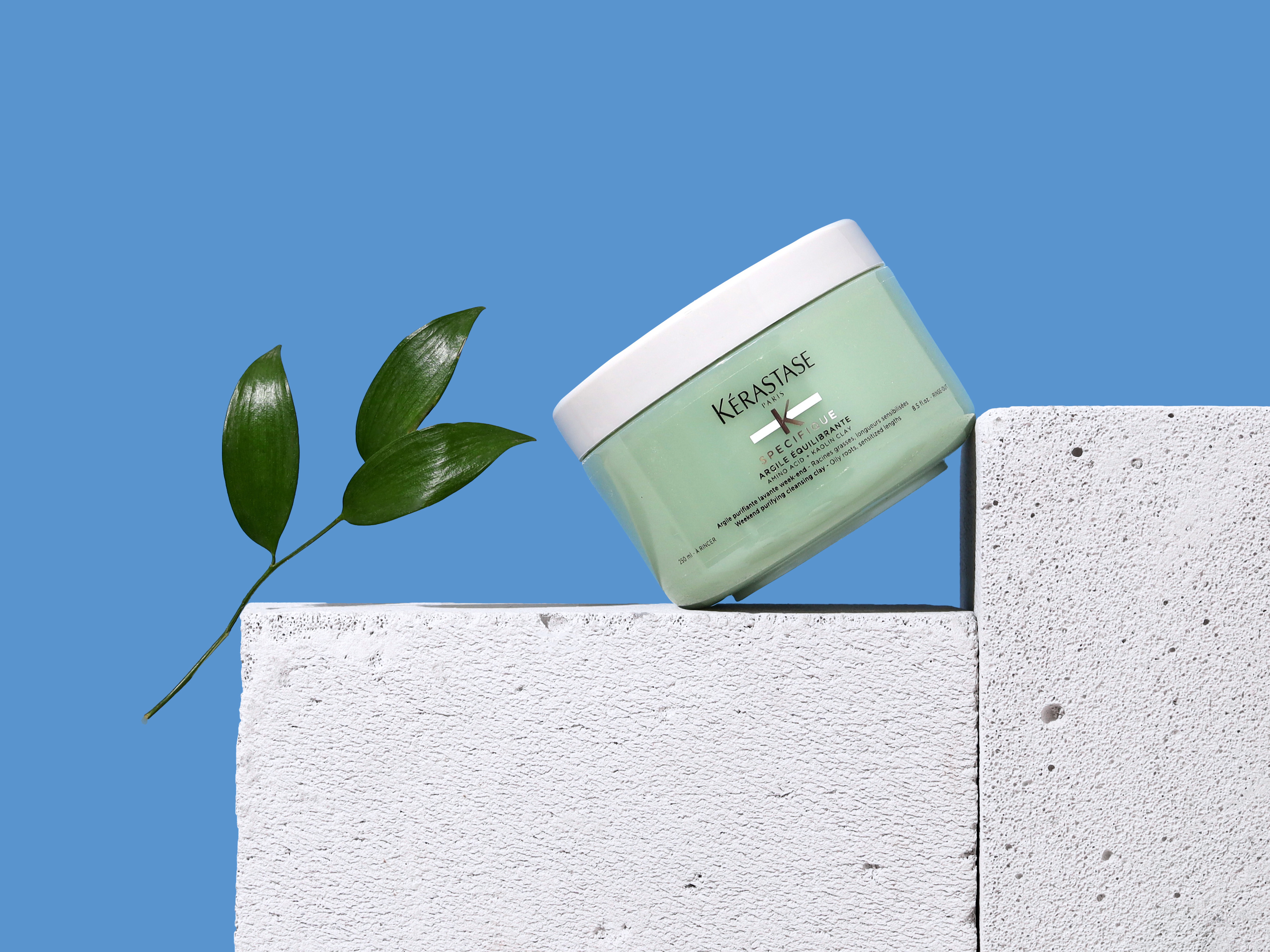 Керастаз Интенсивно очищающая глиняная маска Kerastase Equilibrante, 250 мл