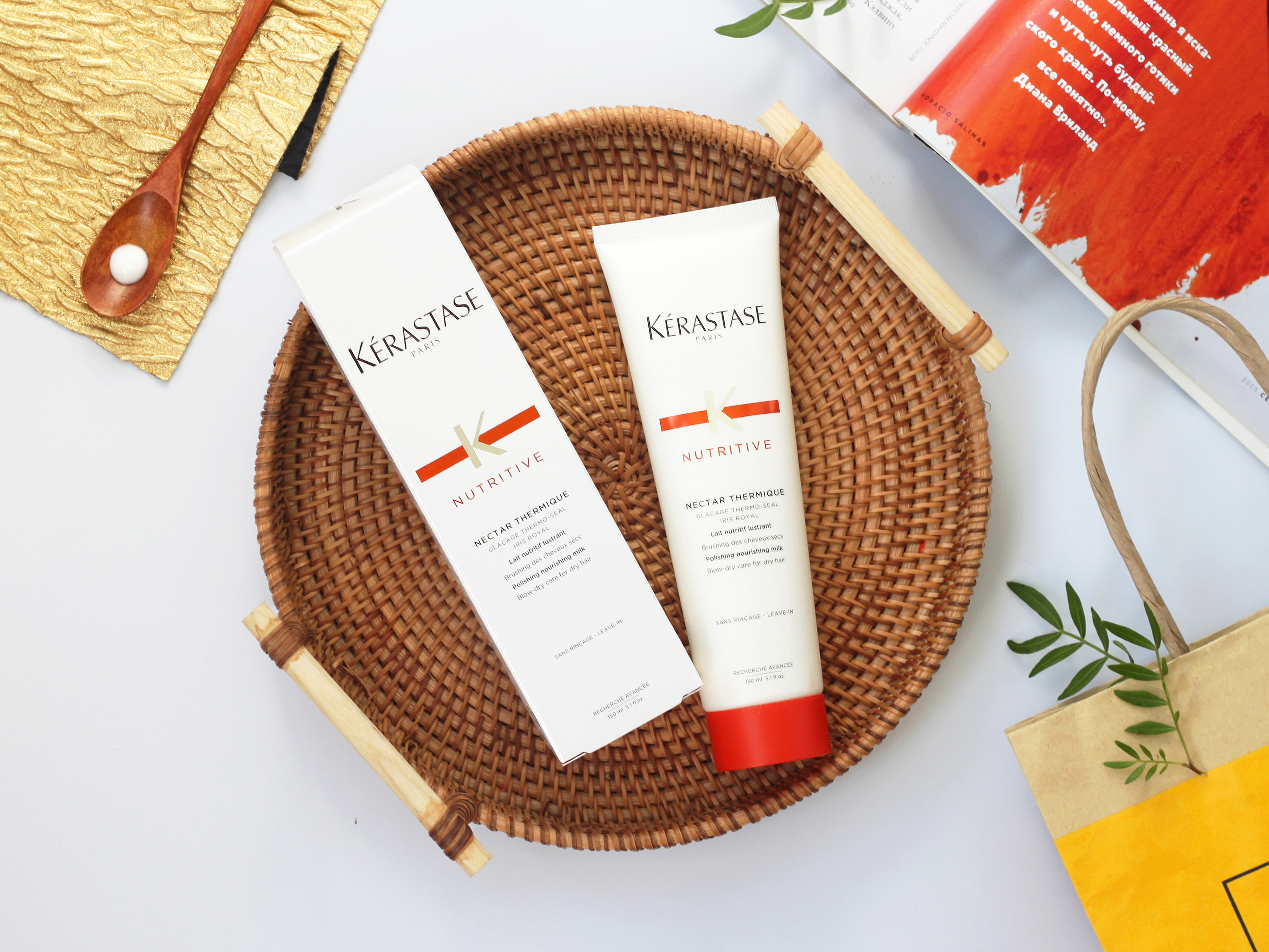 Керастаз Несмываемый Термо-уход Нектар Термик, 150 мл (Kerastase, NUTRITIVE, IRISOME)