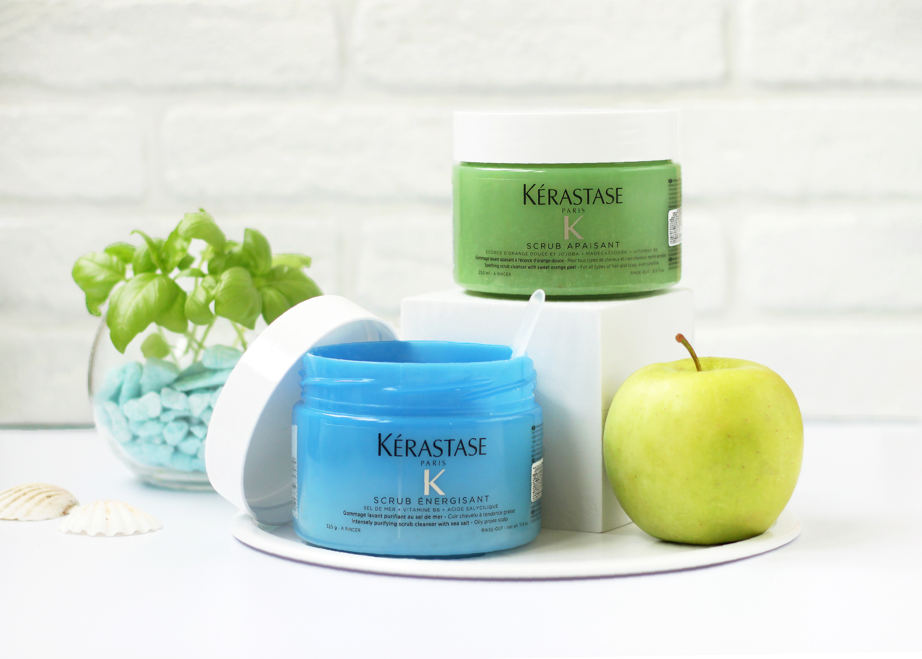 Фузио-скрабы Kerastase для очищения кожи головы, фото 2
