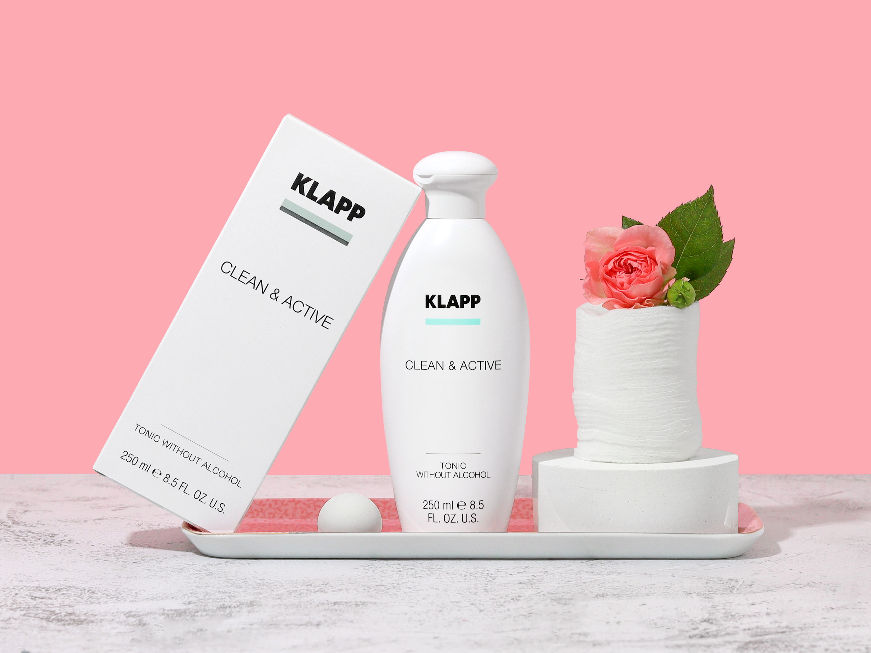 Klapp, Clean & active Тоник без спирта отзывы