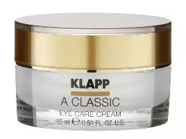 Клапп Крем-уход для кожи вокруг глаз, 15 мл (Klapp, A classic)