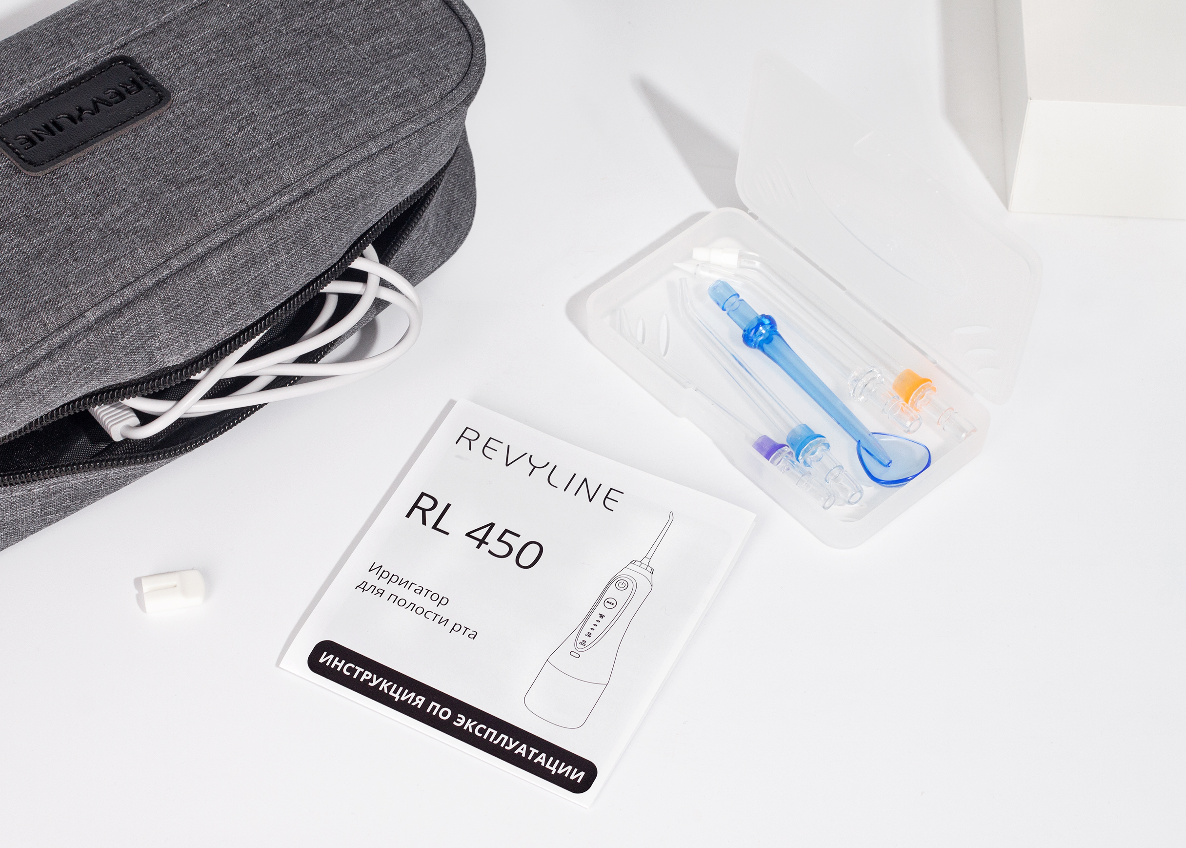 Как пользоваться ирригатором Revyline RL 450